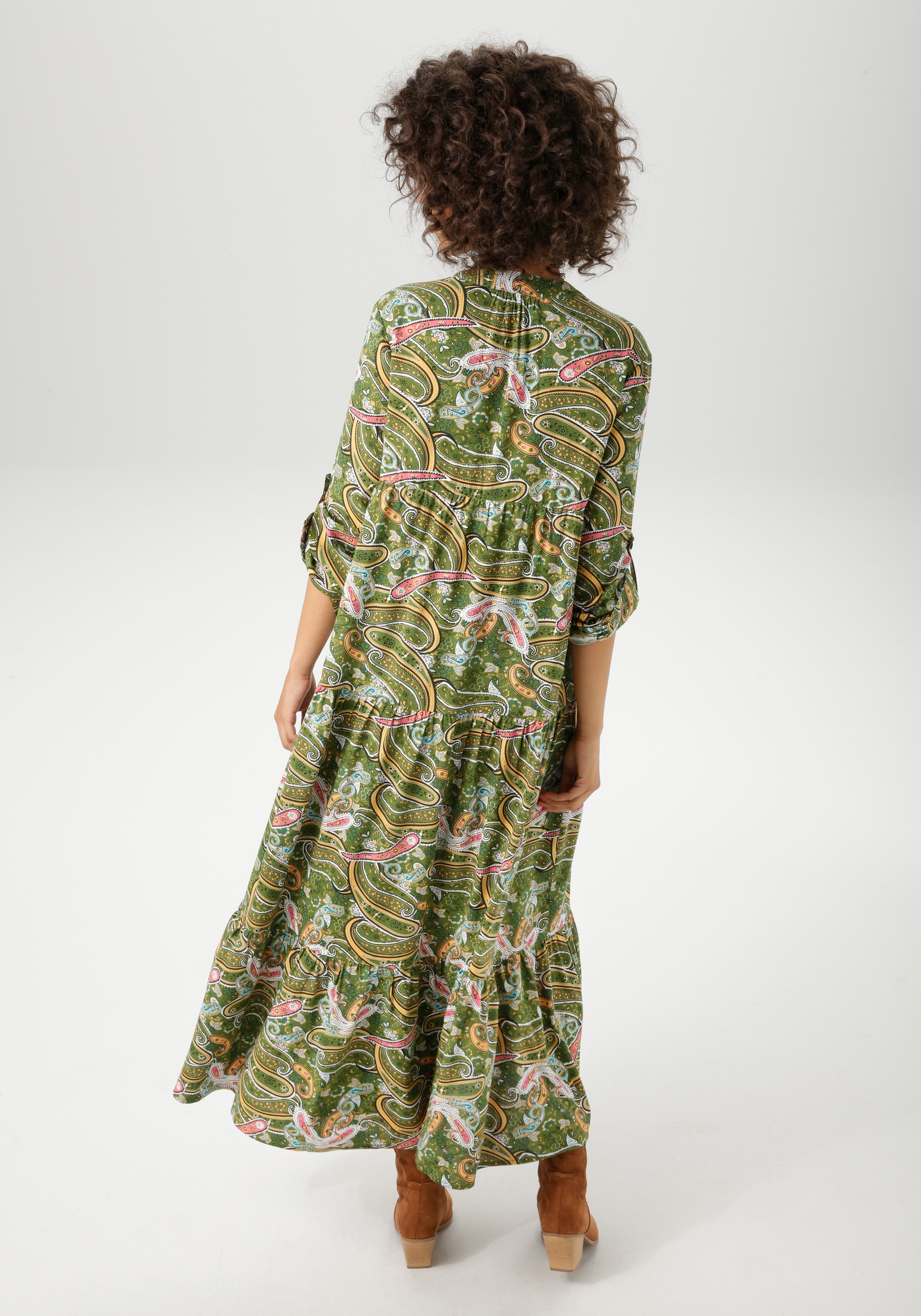 Aniston Casual Maxi Dress Multicolor 42 2