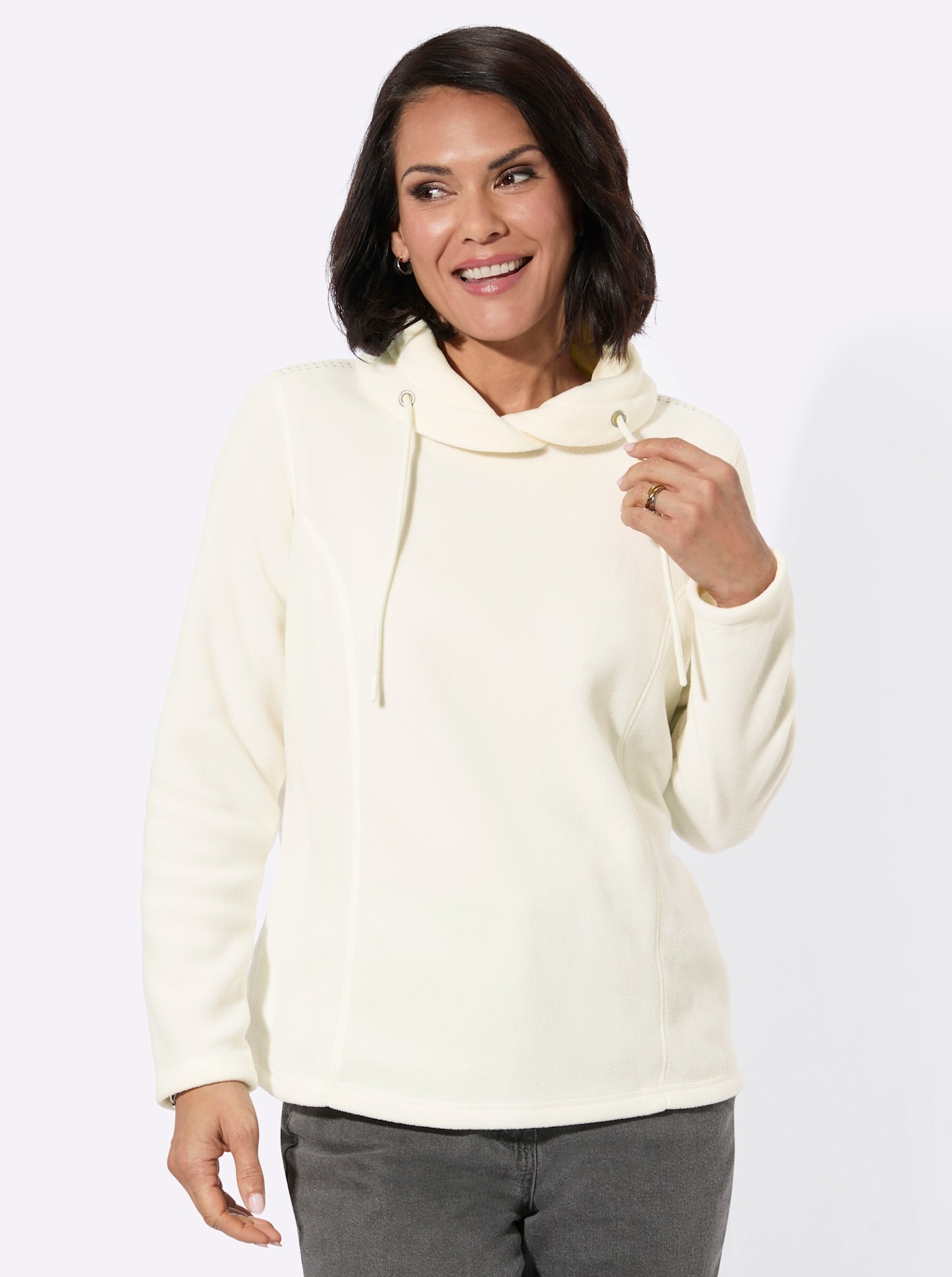 Casual Looks Fleeceshirt "Fleece-Shirt" 1