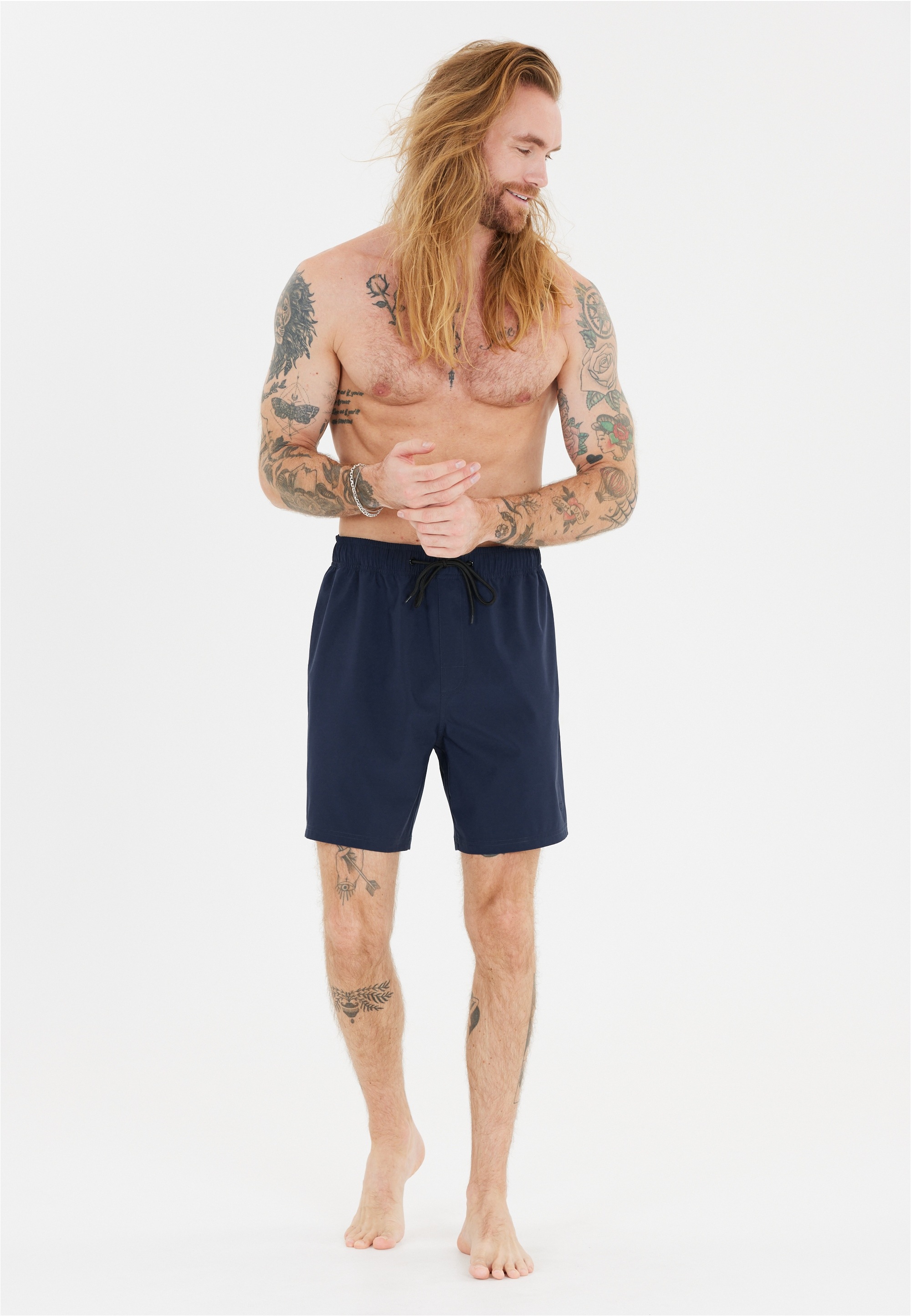 CRUZ Badeshorts »Baumville«, mit bequemer Passform