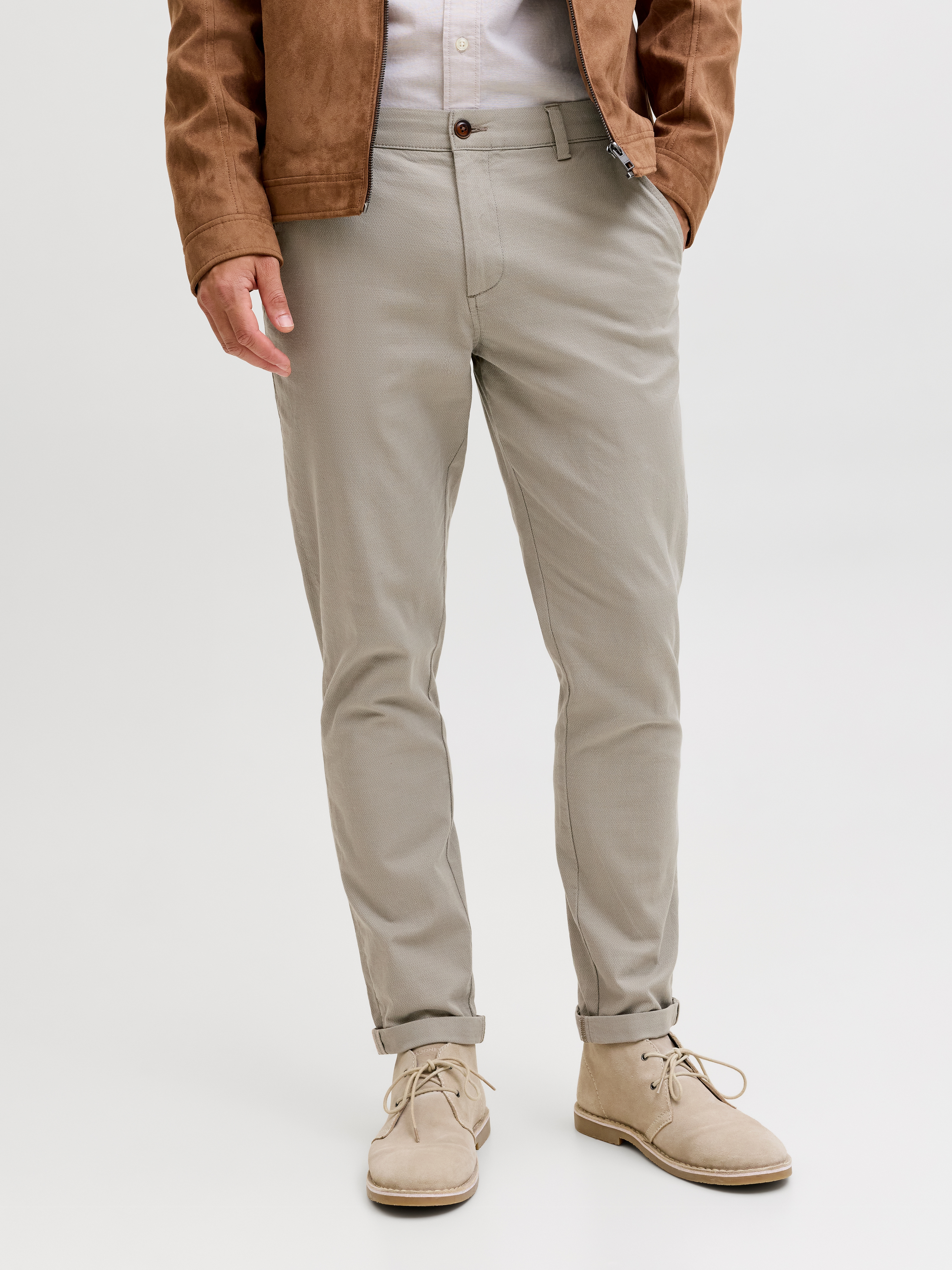 Jack & Jones "JPSTMARCO JJFURY AKM" Baumwollmischung, slim fit