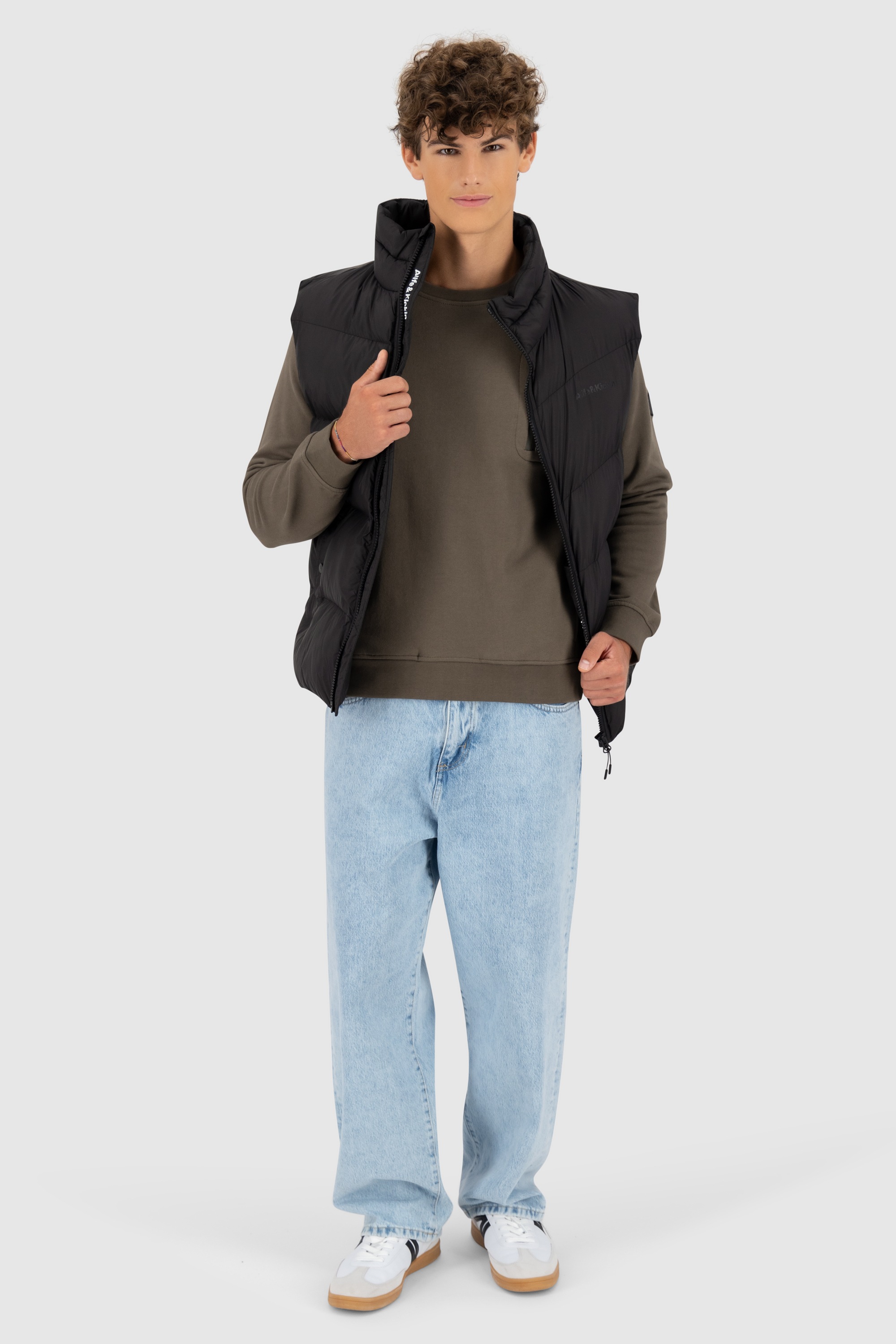 Alife & Kickin Sweatshirt »Herren FabioAK A«