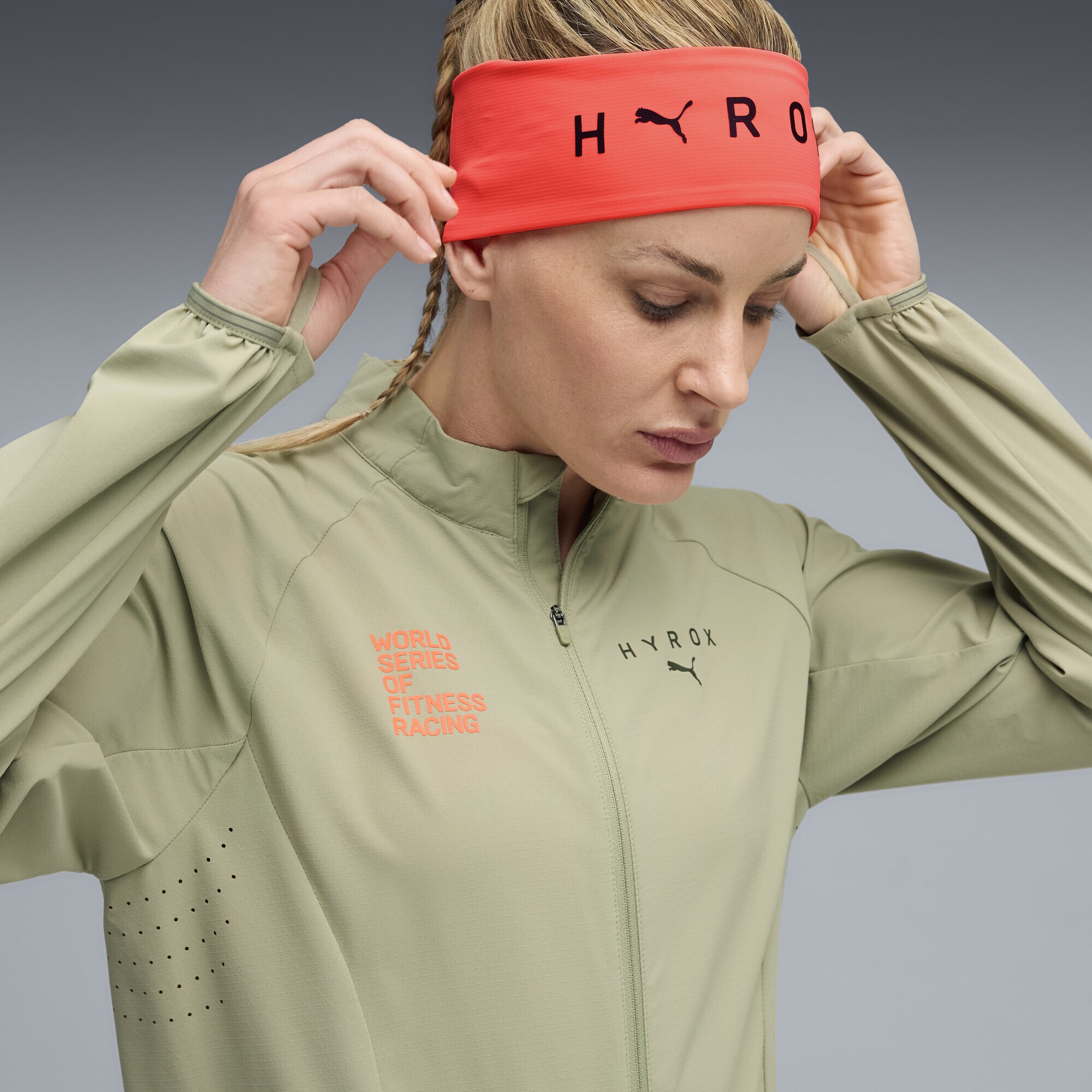 PUMA Trainingsjacke »PUMA x HYROX ULTRAWEAVE Jacke Damen«