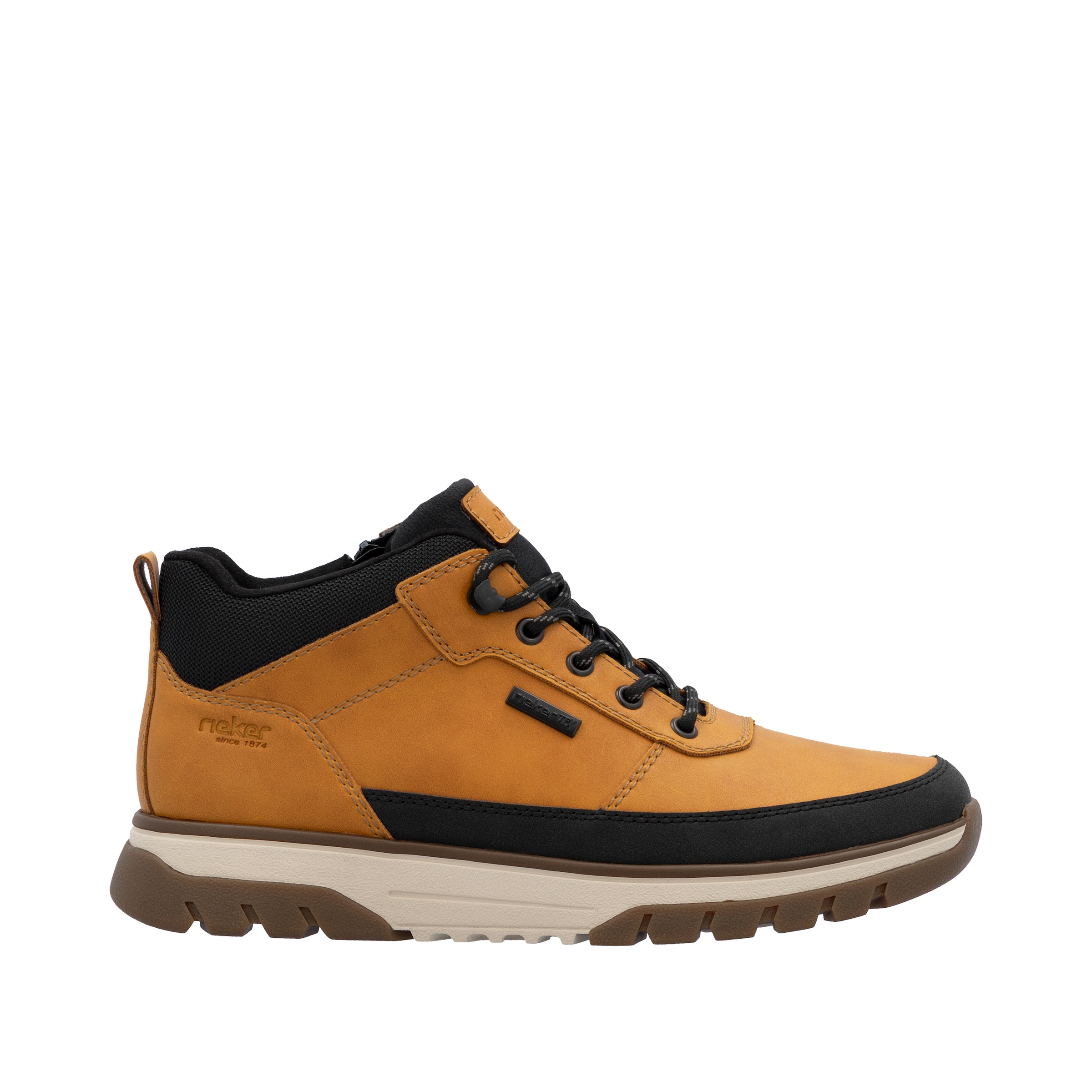 Rieker Schnürboots, Outdoorboots, Sneakerboots mit wasserabweisender TEX-Membran