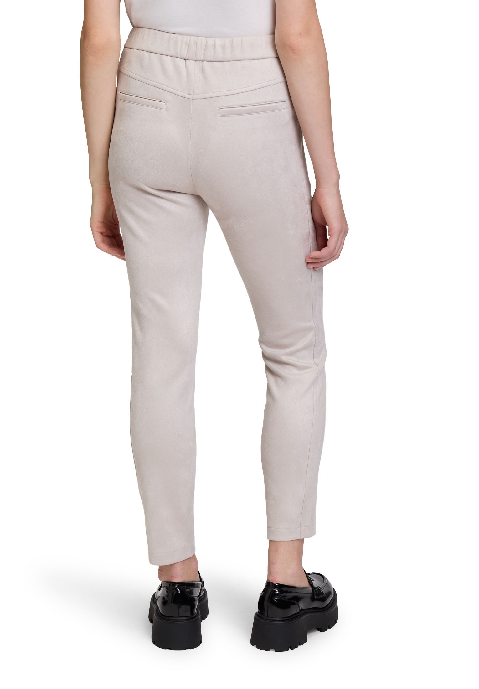 Cartoon Stoffhose »Cartoon Casual-Hose mit Reißverschlusstaschen«, Stoff