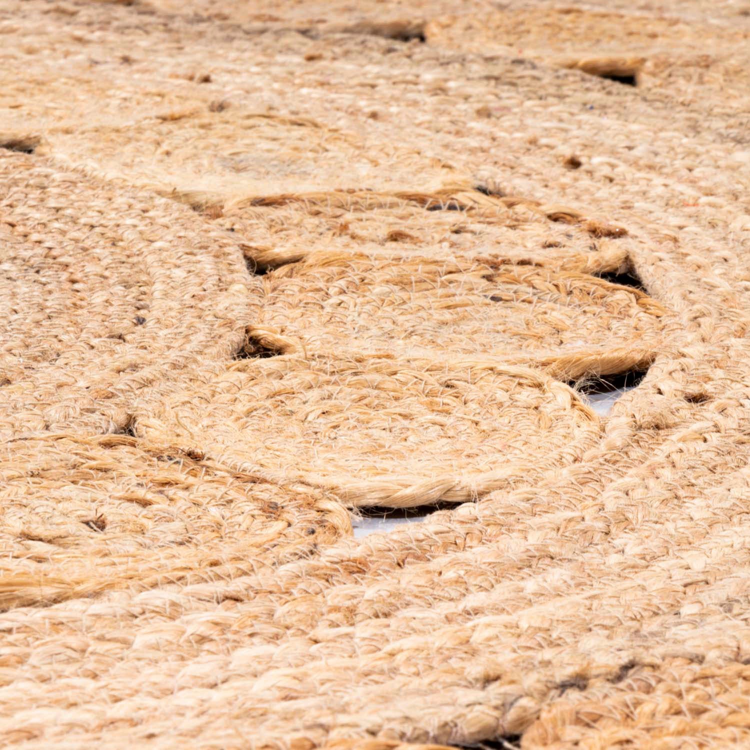 morgenland Teppich »Sisalteppich Teppich Darcia«, rund, 6 mm Höhe