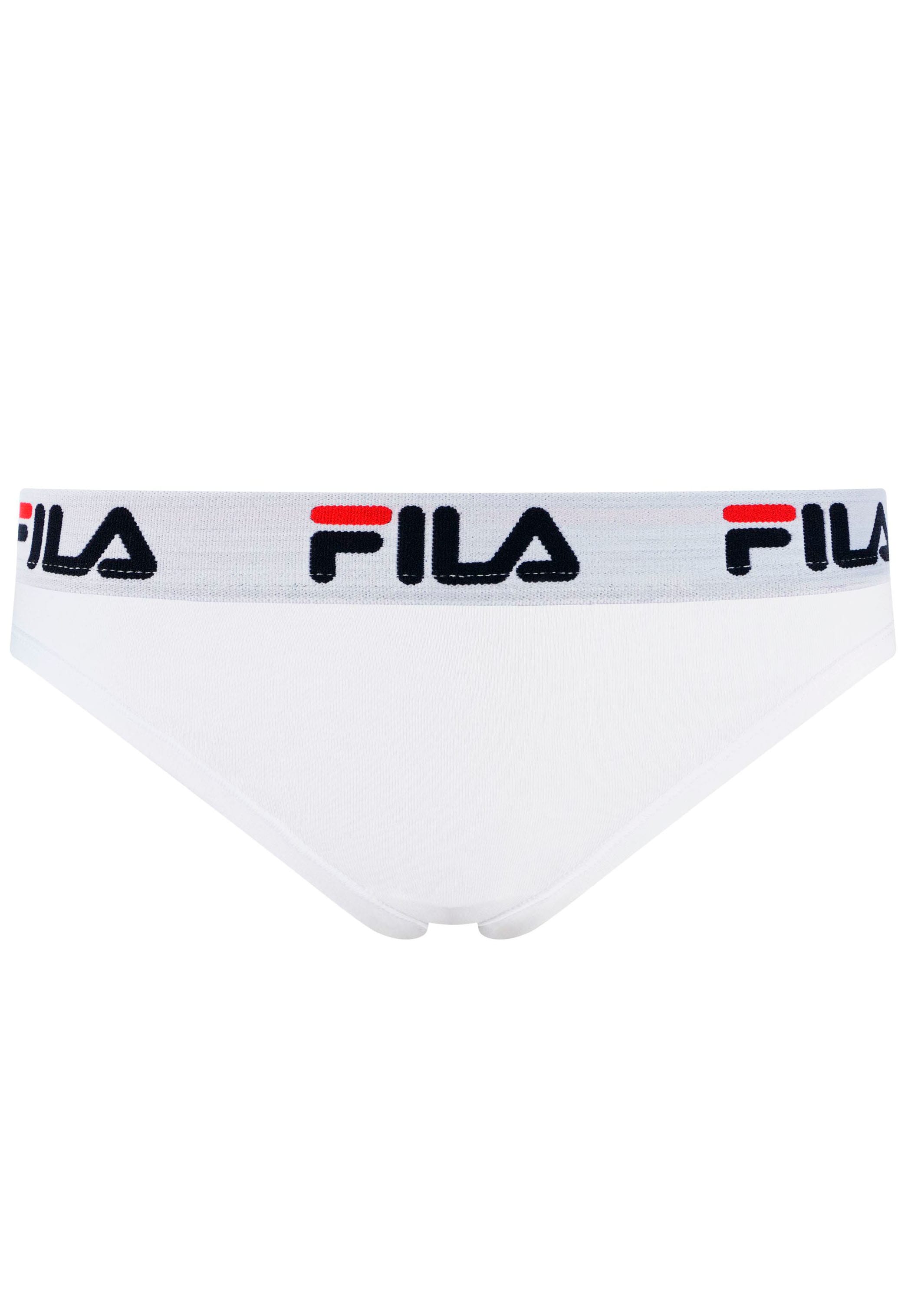 Fila String, (Packung, 3 St.), Woman String 3er Pack, Logobund