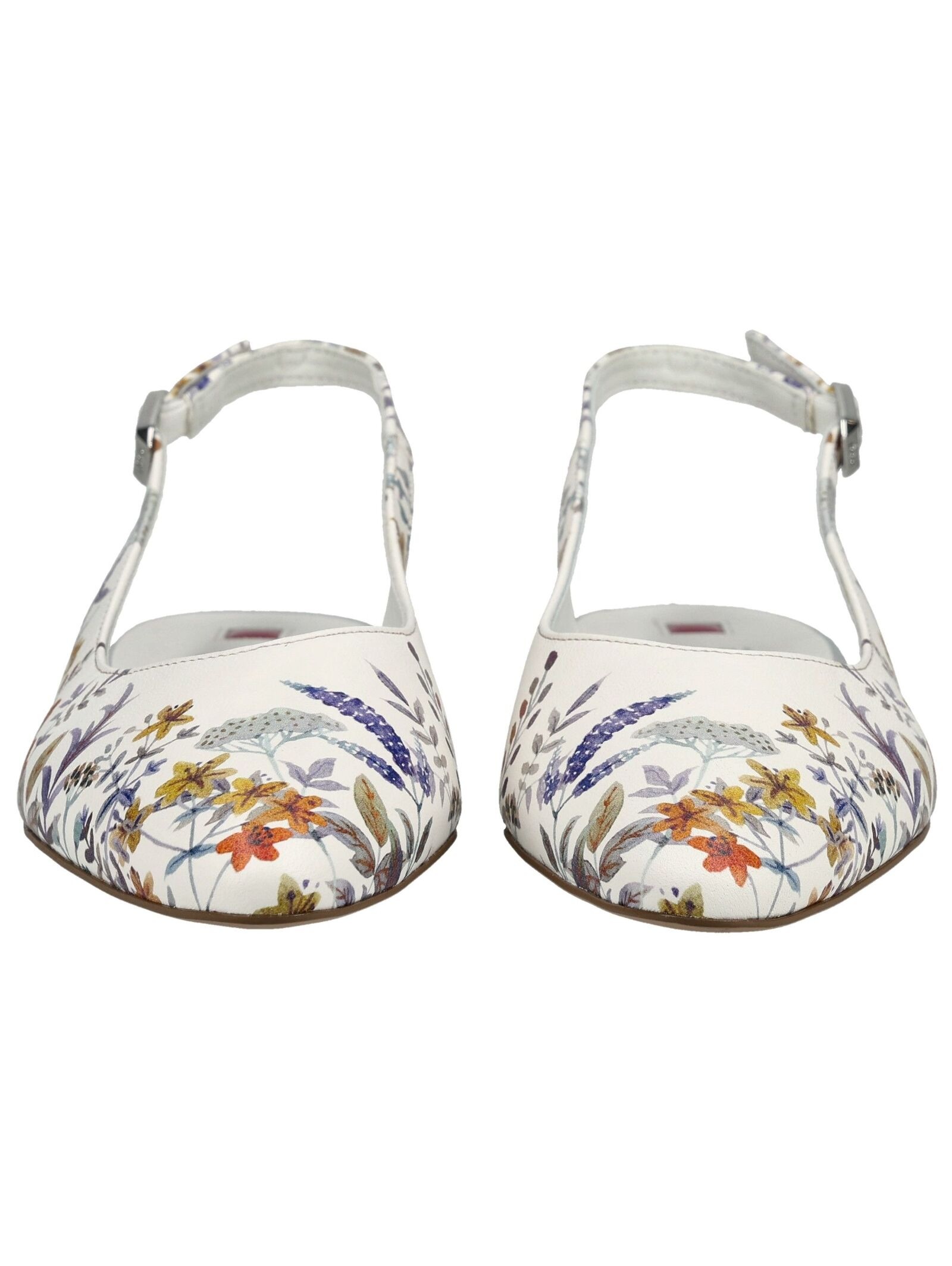 Högl Ballerinas Nappaleder Ballerina White 37.5 2