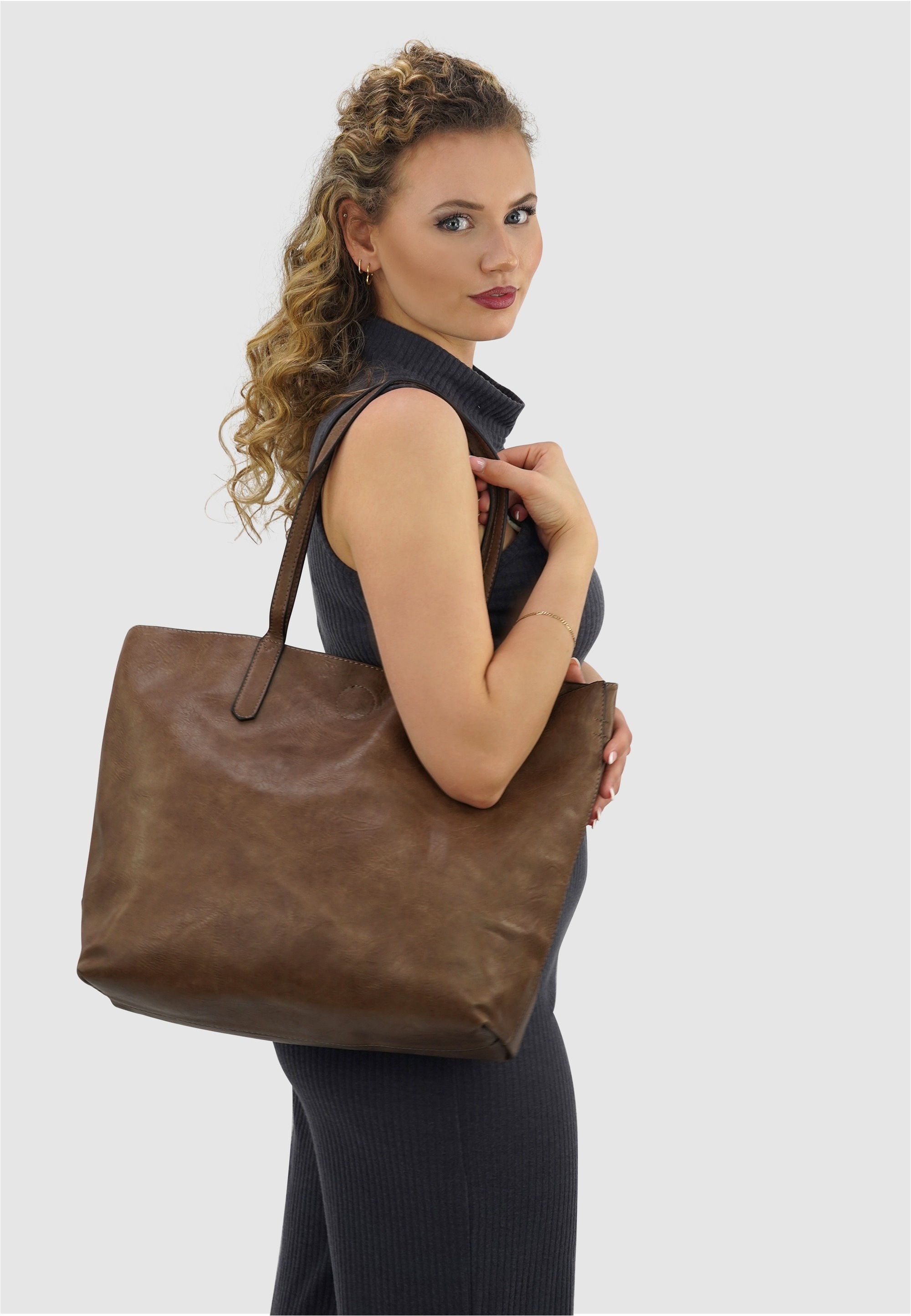 Harpa Henkeltasche »SLOAN« mit herausnehmbarer Innentasche