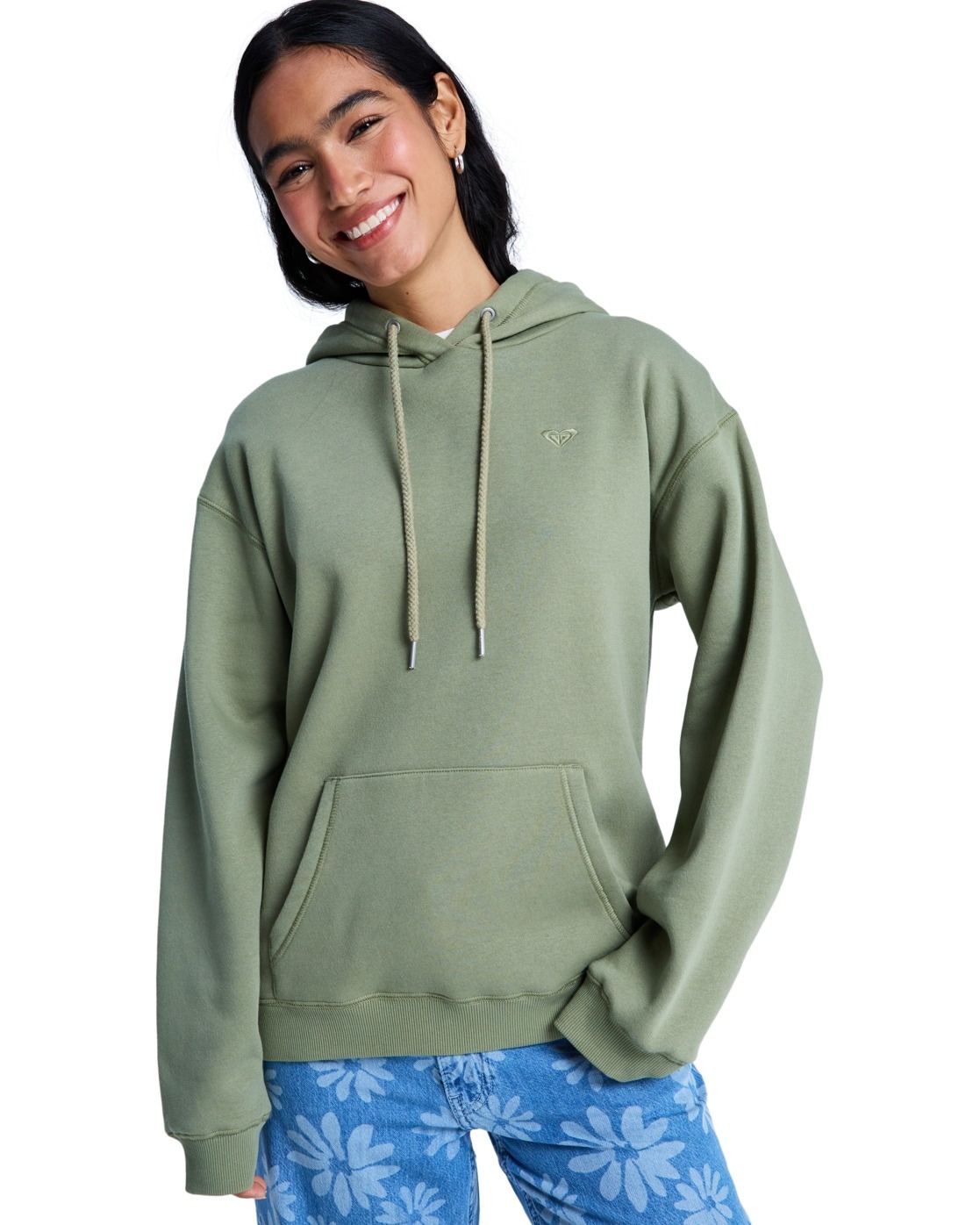 Roxy Kapuzensweatshirt "Surf Stoked Brushed" günstig online kaufen
