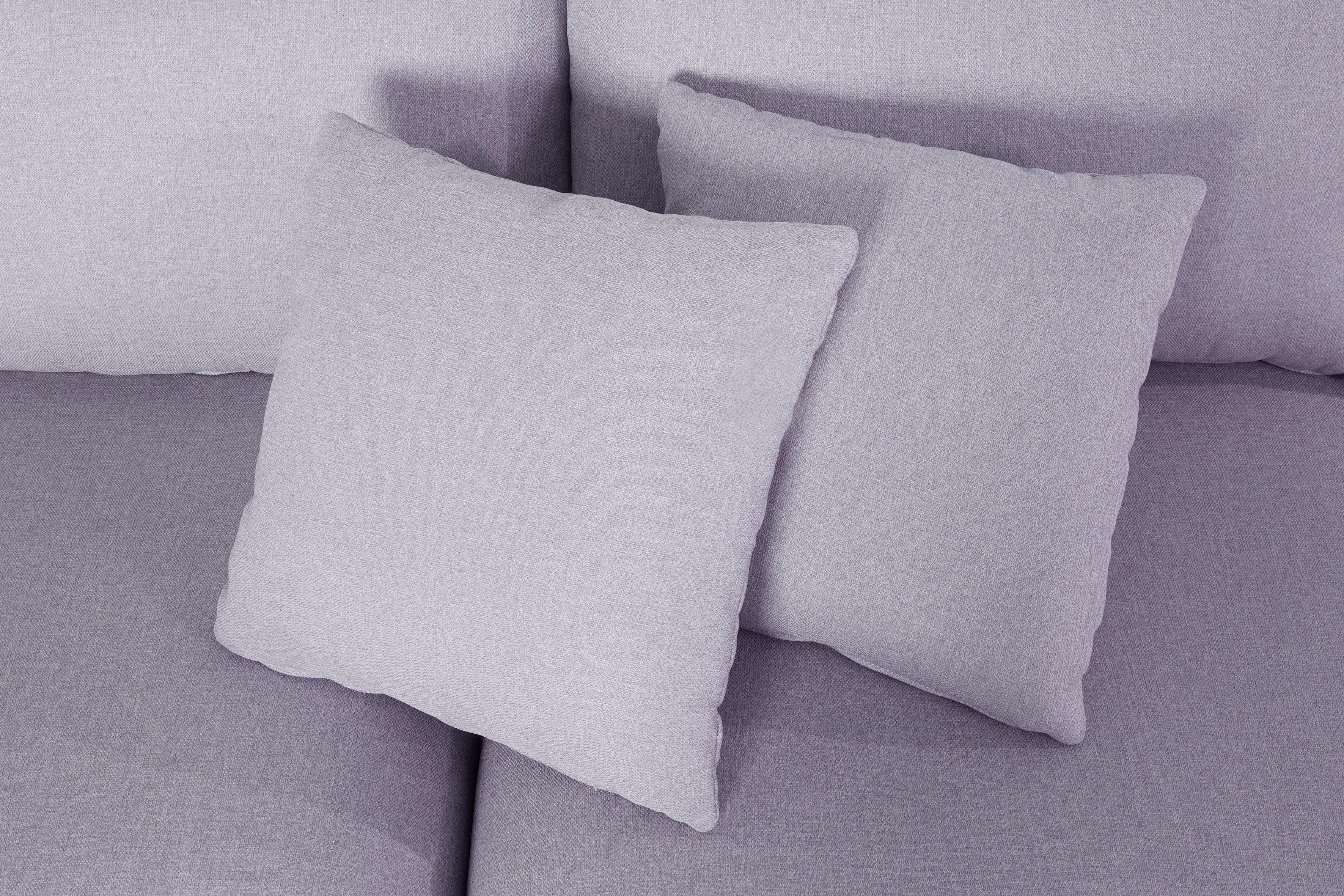 Thumbnail - andas Ecksofa "Nöre", (3 Teile), zusammengesetzt aus Modulen, in vielen Bezugsqualitäten und Farben