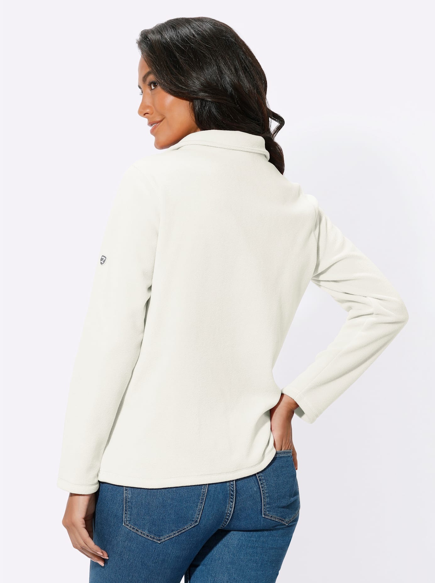 Casual Looks Fleeceshirt "Fleece-Shirt" 1 Stk. tlg. günstig online kaufen