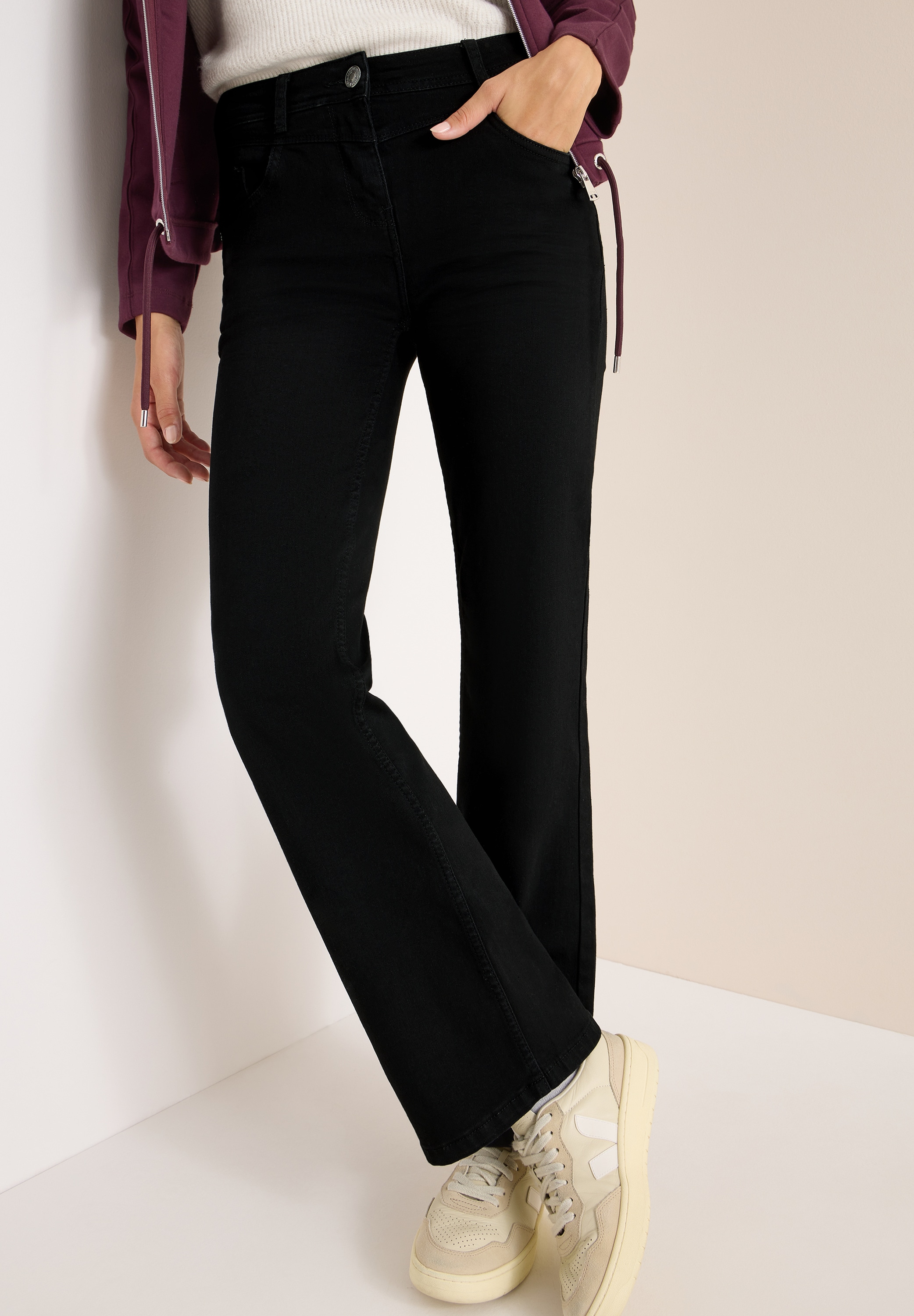 Cecil Slim-fit-Jeans "Style Toronto", im 5-Pocket Style und mit Stretch günstig online kaufen