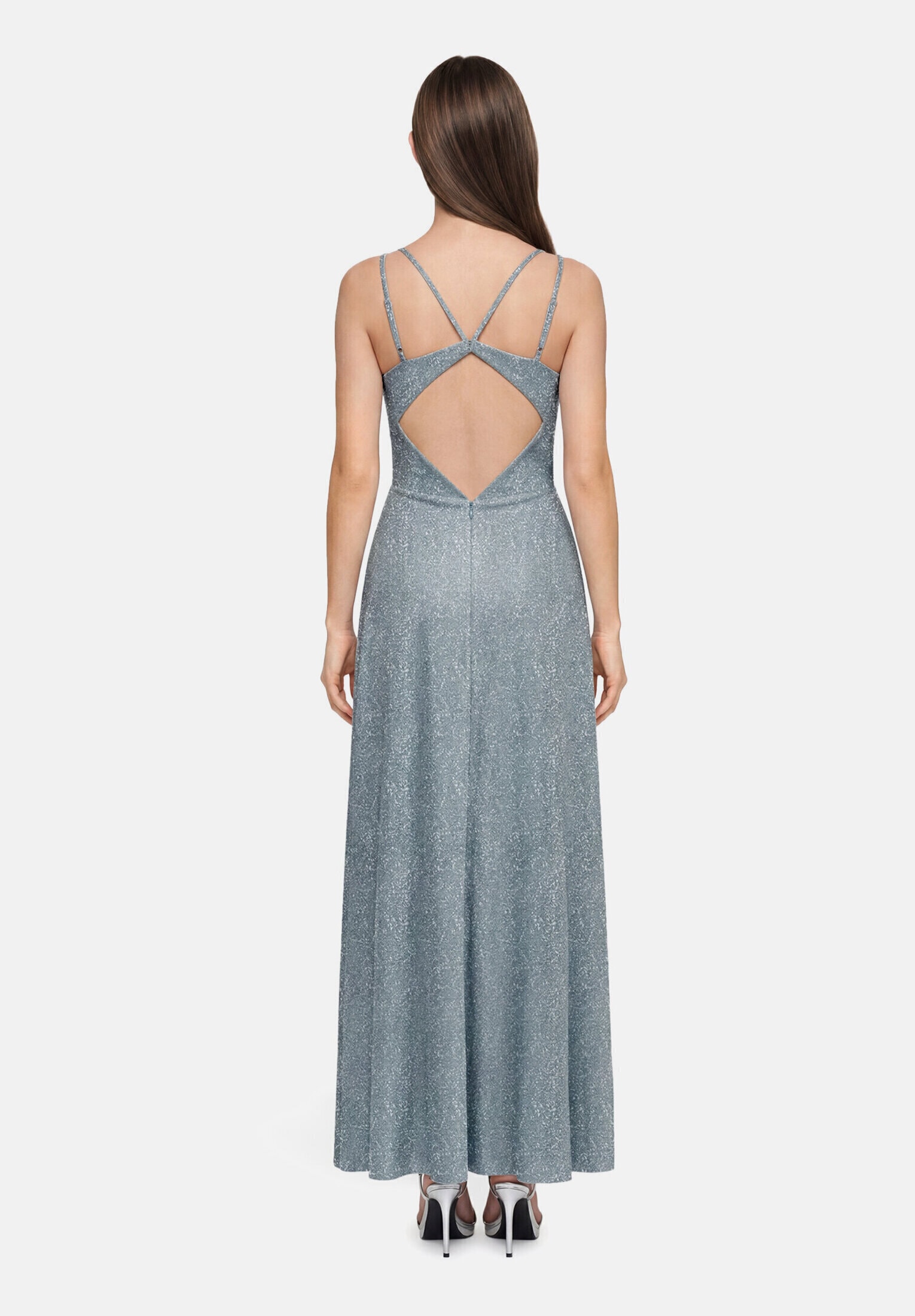 Vera Mont Abendkleid »Damen im Glitzer-Look« Nahttasche