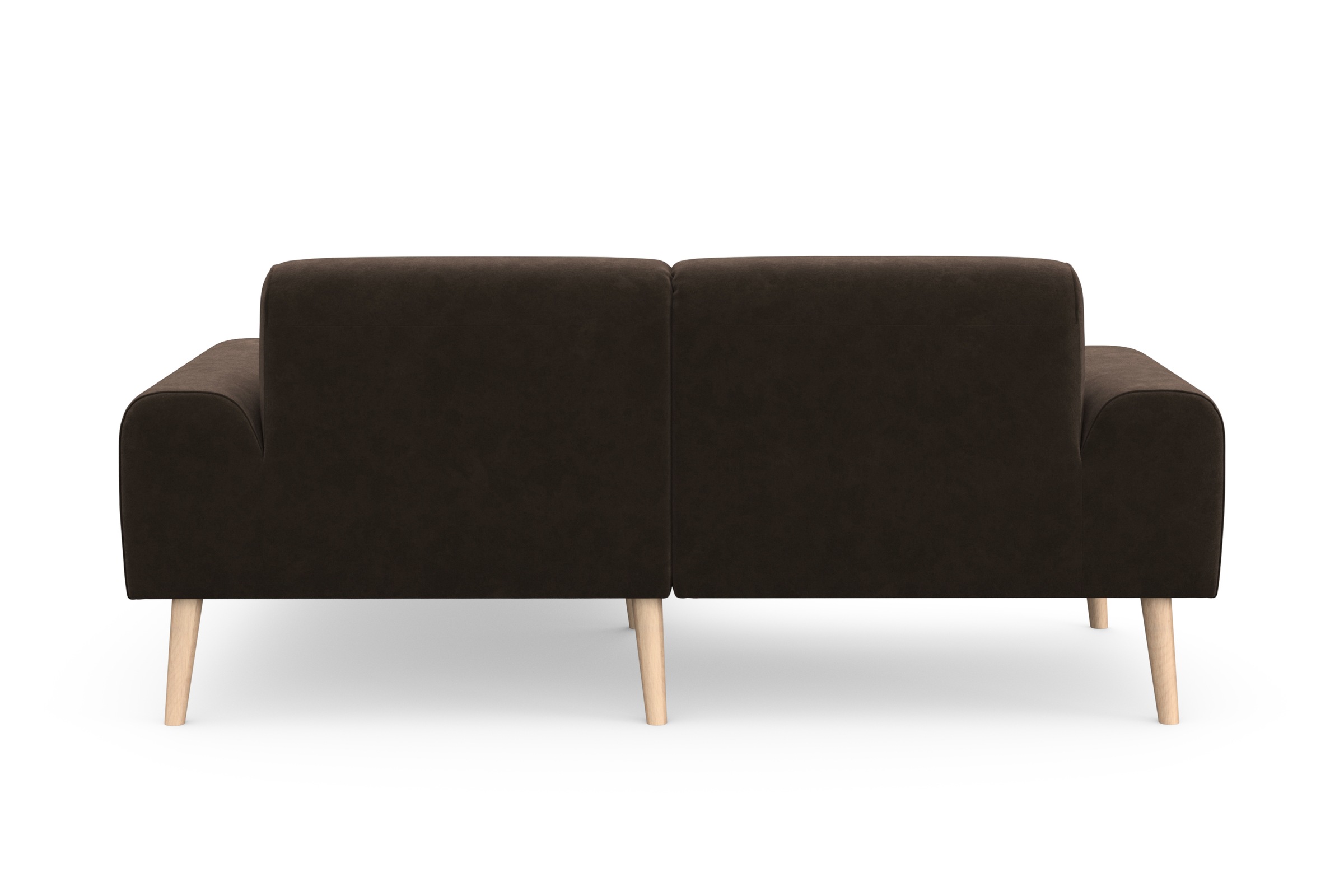 andas Ecksofa »Swift L-Form«, Federkern-Polsterung, B/T/H: 192/83/176 cm