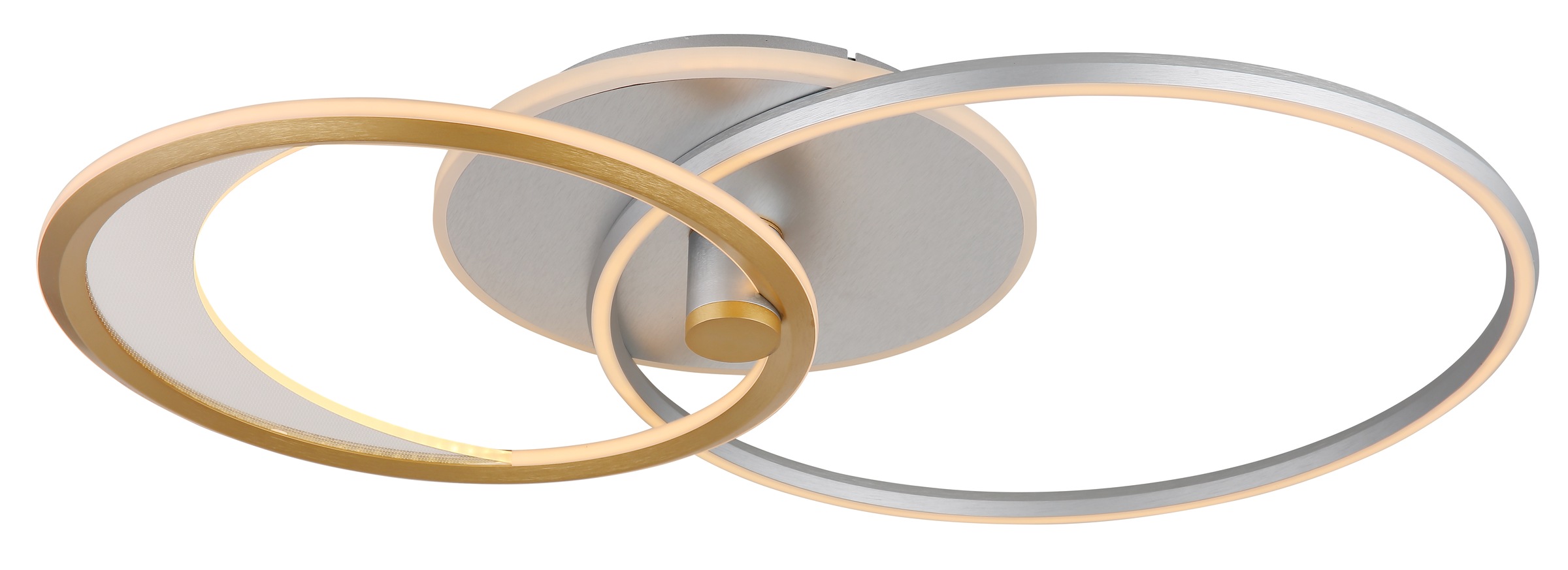 GLOBO LIGHTING Deckenleuchte »UMBRA« LED-Modul 1 Stk. warmweiß - kaltweiß Deckenlampe Wohnzimmer-Leuchte Schlafzimmer-Leuchte Flur Küche