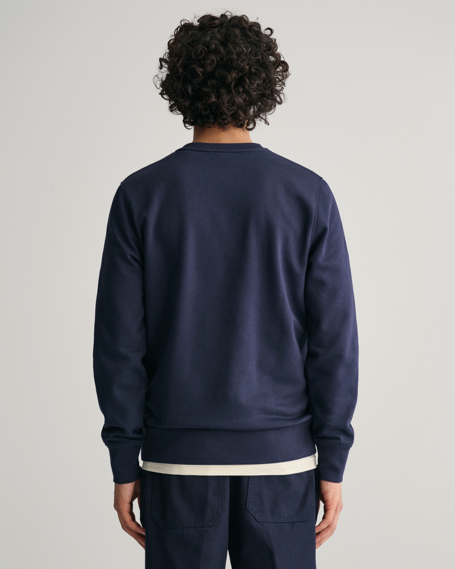 Gant Sweatshirt »PRINTED GRAPHIC C-NECK SWEAT«
