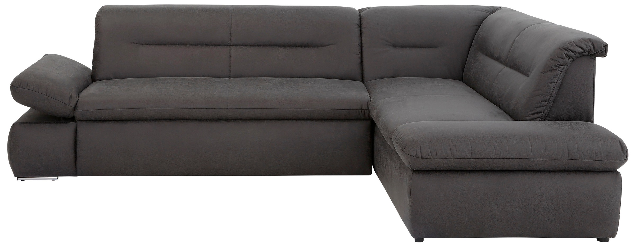 Thumbnail - Home affaire Ecksofa "Avesa L-Form" Wahlweise mit Arm- und Bettfunktion, B/T/H: 275/211/80 cm