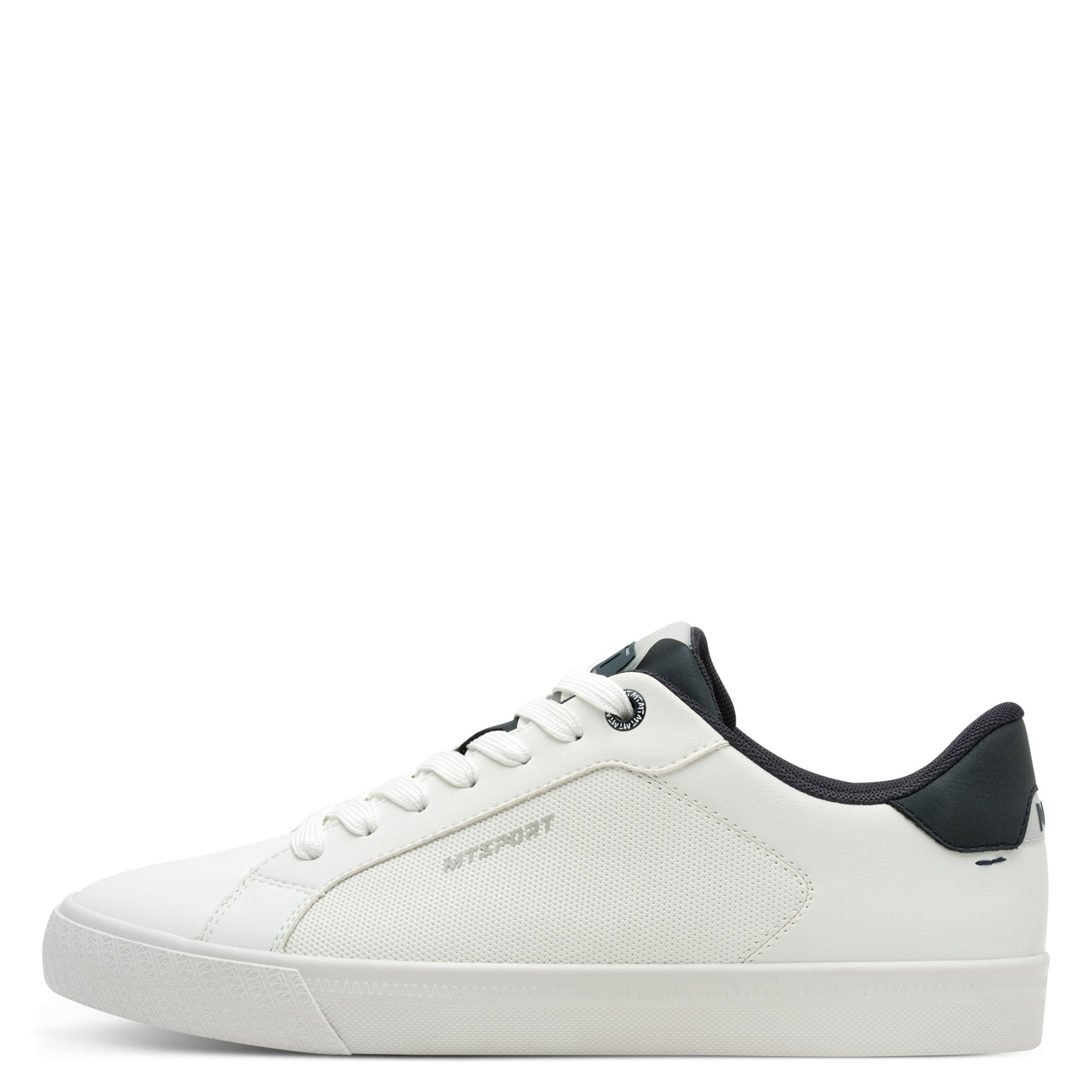 MARCO TOZZI Sneaker  , Freizeitschuh, Halbschuh, Schnürschuh, Kontrastbesatz an der Ferse