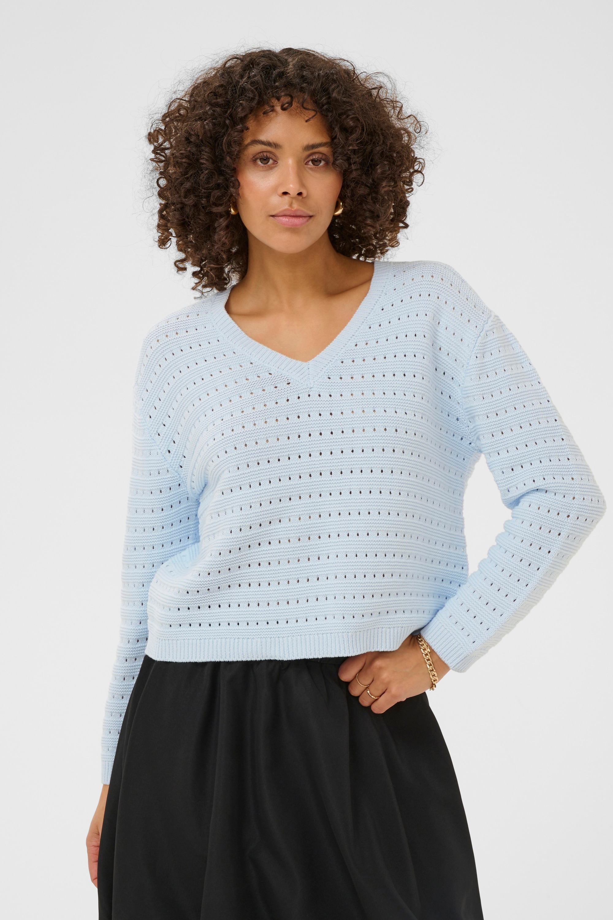 KAFFE Strickpullover »Strickpullover KAmetta«