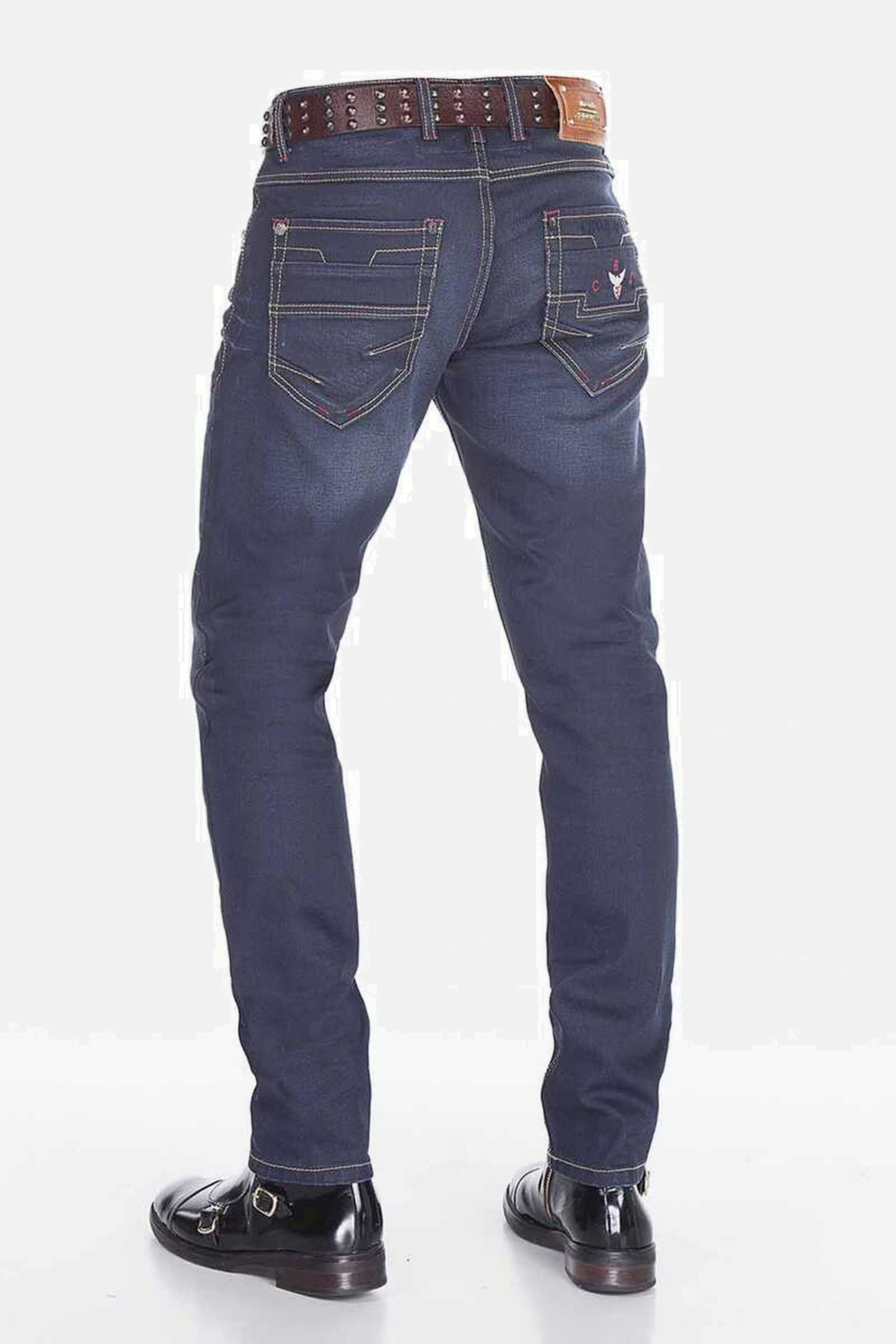 Cipo & Baxx 5-Pocket-Jeans »Jeans«, im 5-Pocket-Stil, CD-381