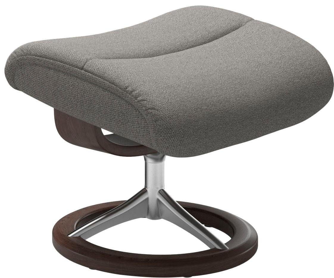 Stressless® Fußhocker »View«, mit Signature Base,Gestell Wenge