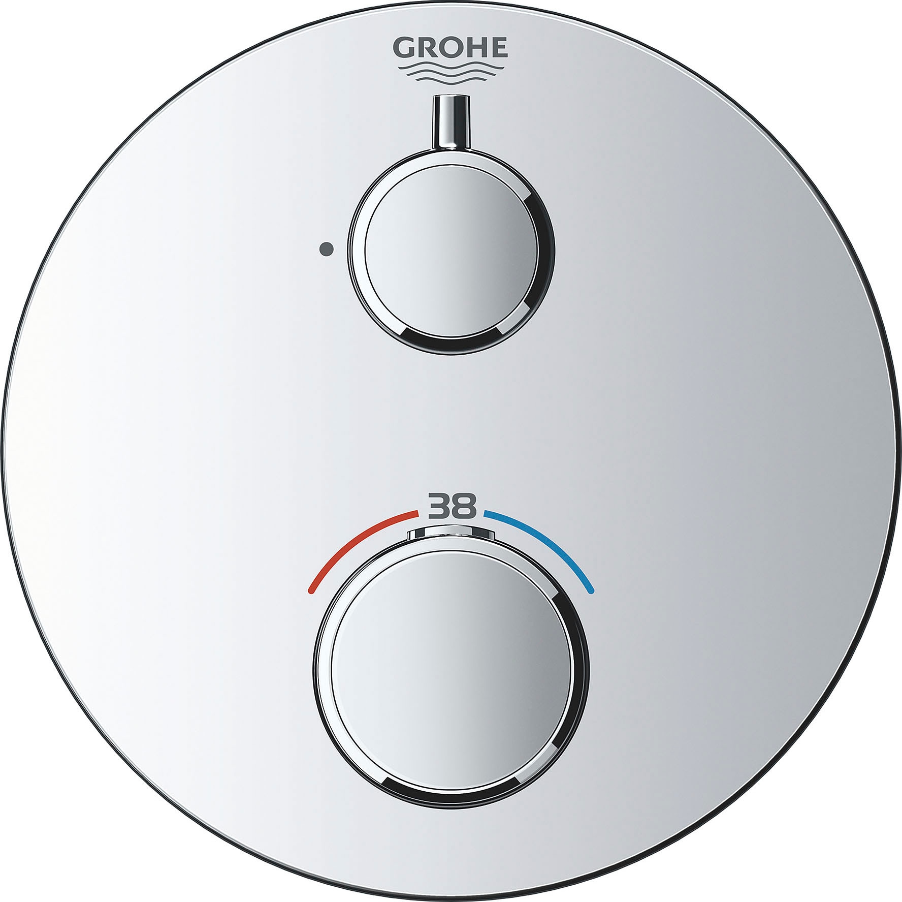 Brausethermostat »Grohtherm«, mit langlebiger Oberfläche