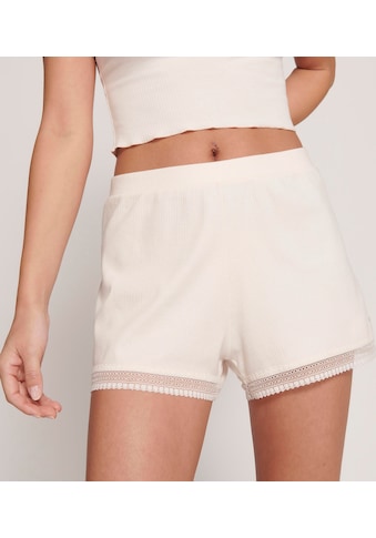 Sloggi Relaxshorts »GO Ribbed« Short su locke...