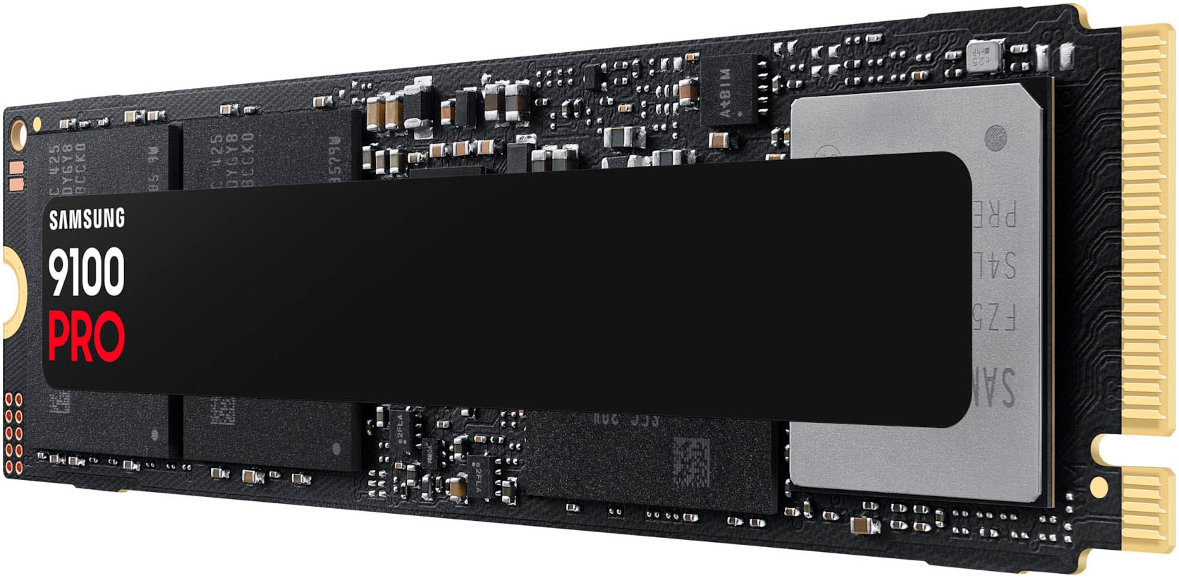 Samsung interne Gaming-SSD »9100 PRO 4TB«, 2,5 Zoll, Anschluss PCI Express 5.0