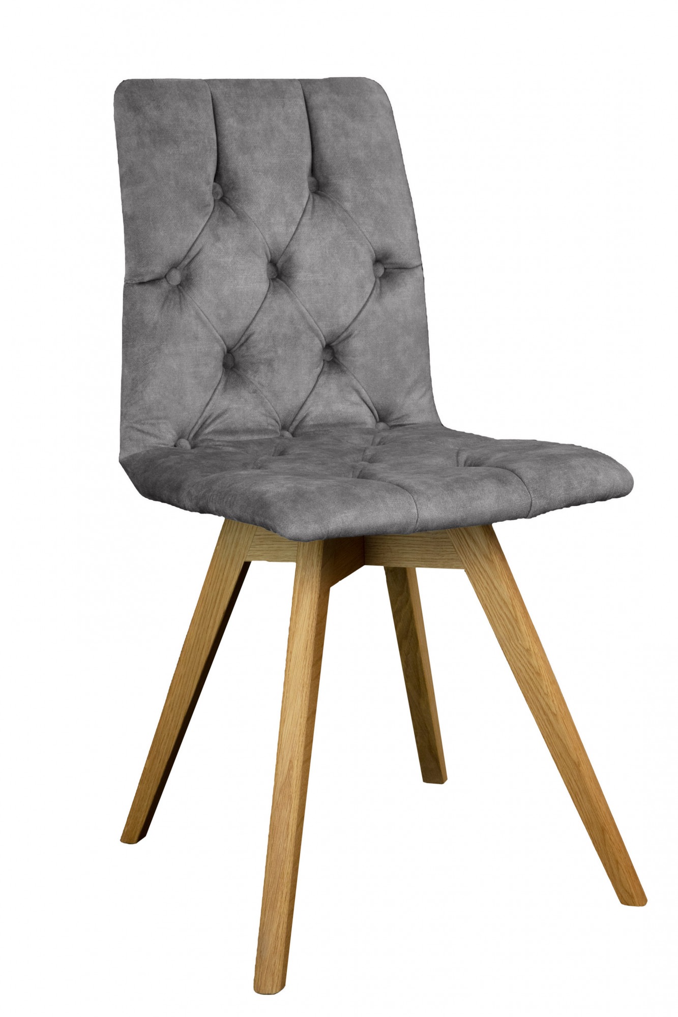 Thumbnail - OTTO home Esszimmerstuhl "Rania" (Set) 2 Stk.Massivholzgestell, mit Knopfheftung