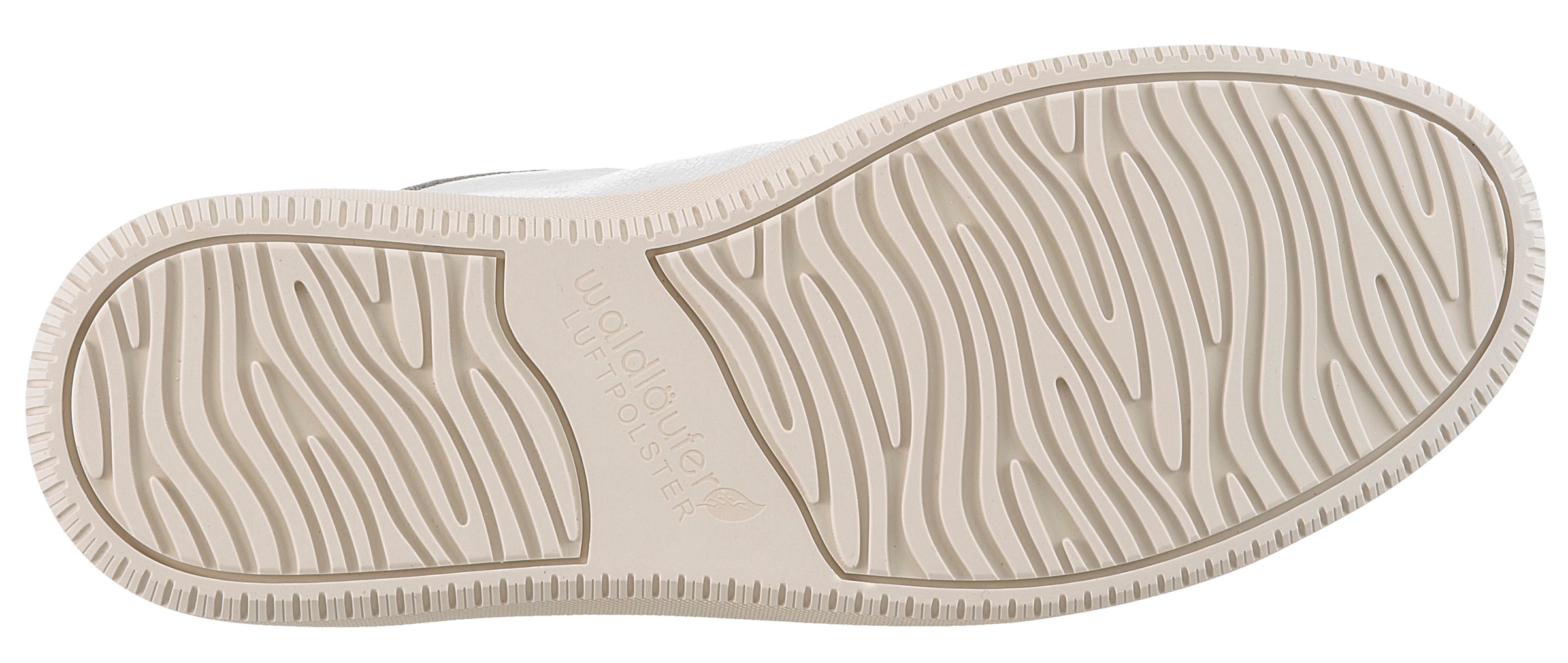 Waldläufer Sneaker »H-JOHANN«, Schnürschuh, Halbschuh, mit Luftkammern-Laufsohle, H-Weite