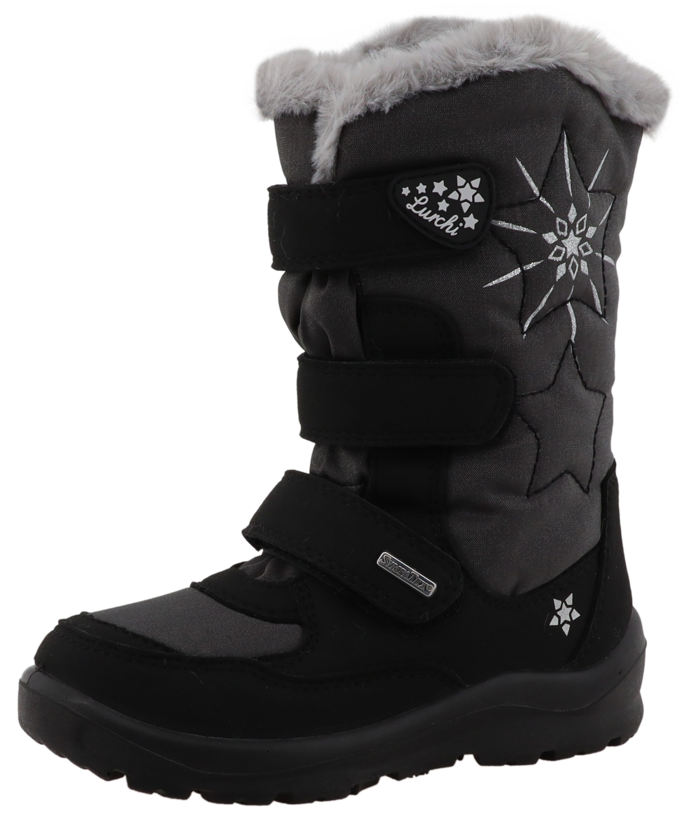 Lurchi Winterstiefel "Kiku SYMPATEX" Klettstiefel mit Glitzer, Größenschabl günstig online kaufen
