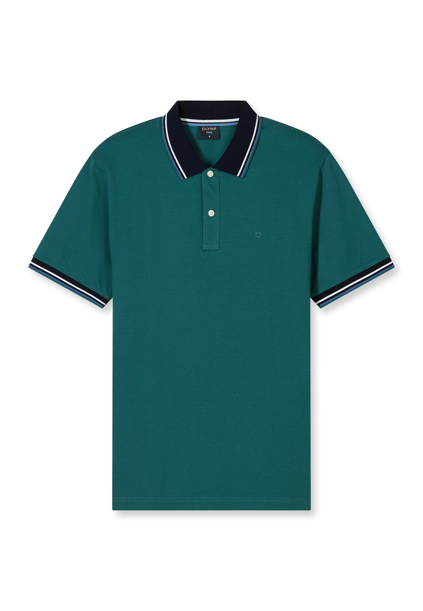 OLYMP Poloshirt "OLYMP Casual Wirk" günstig online kaufen