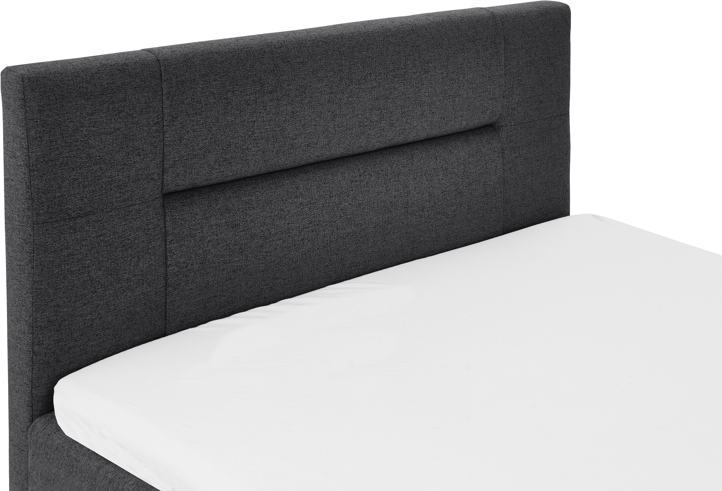INOSIGN Boxbett »Escalon mit Bettkasten, inkl. Topper«, erhältlich in den Breiten 120x200cm und 180x200cm