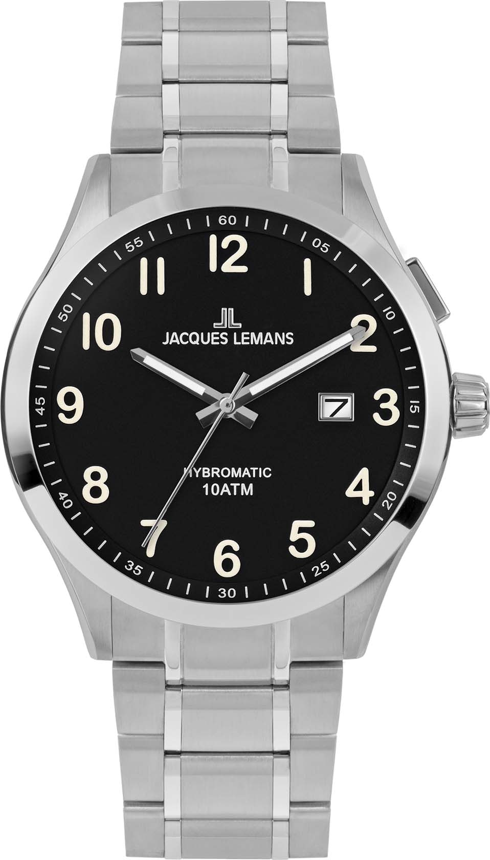 Jacques Lemans Kineticuhr »Hybromatic 1-2130H« Armban...
