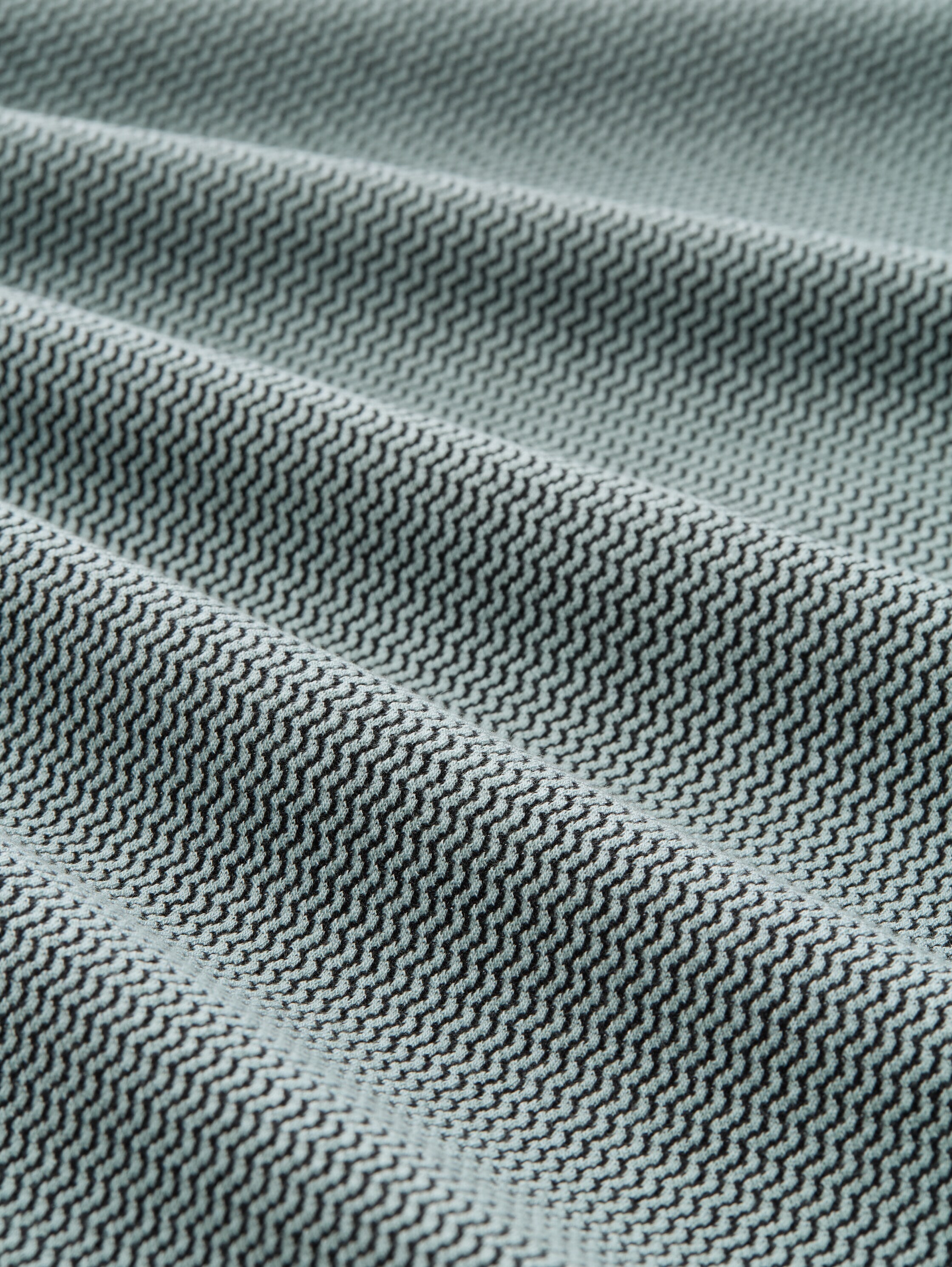 TOM TAILOR PLUS Minikleid mit Jacquard Struktur