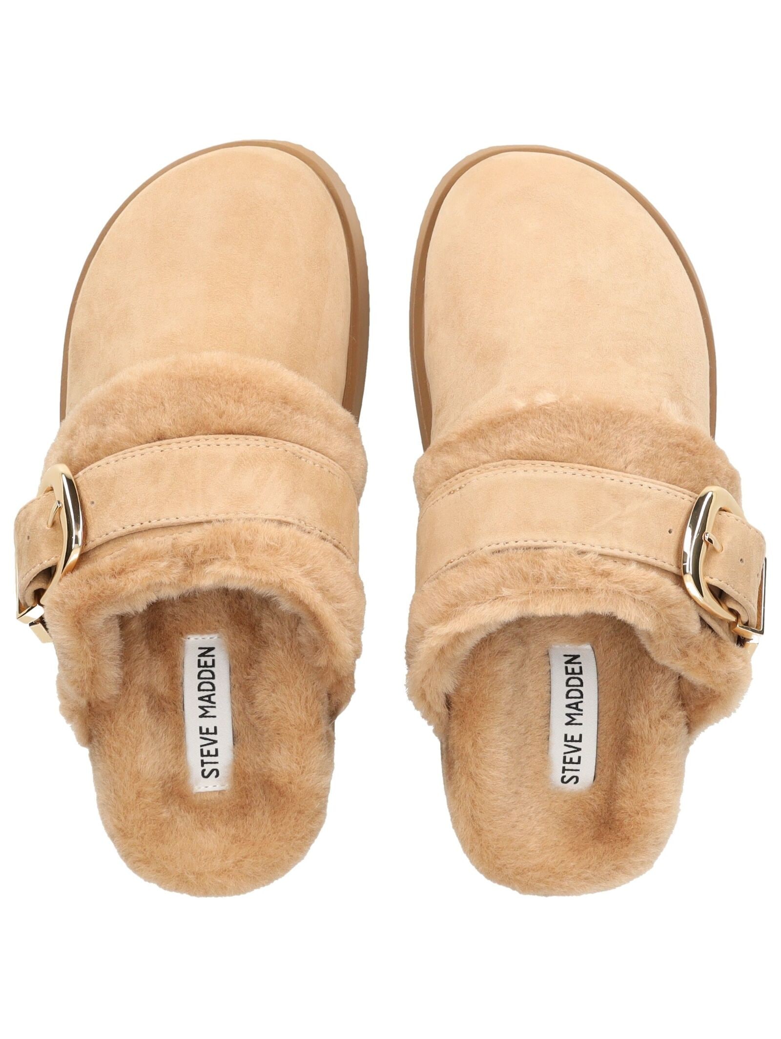 STEVE MADDEN Hausschuh »STEVE MADDEN Hausschuhe Veloursleder«