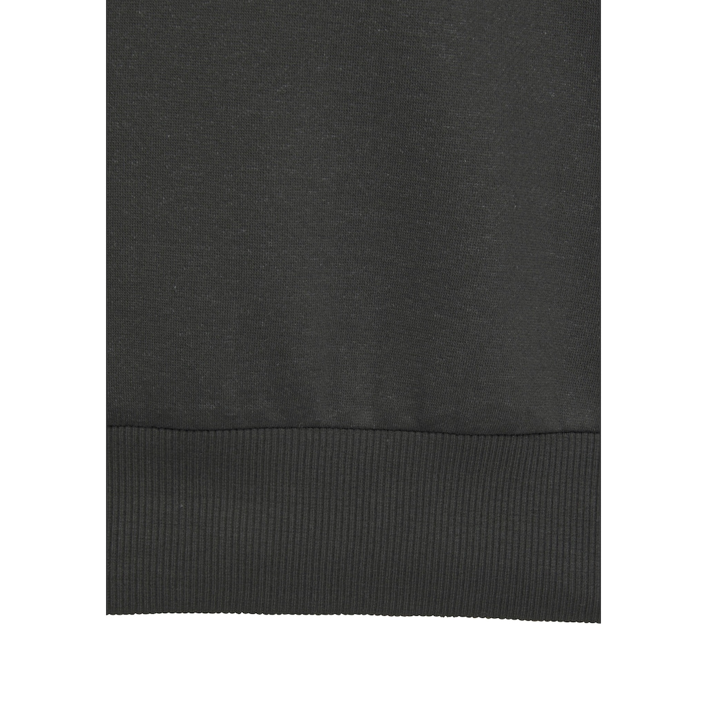 H.I.S Sweatshirt, mit Kontraststreifen an Vorderseite und Ärmeln