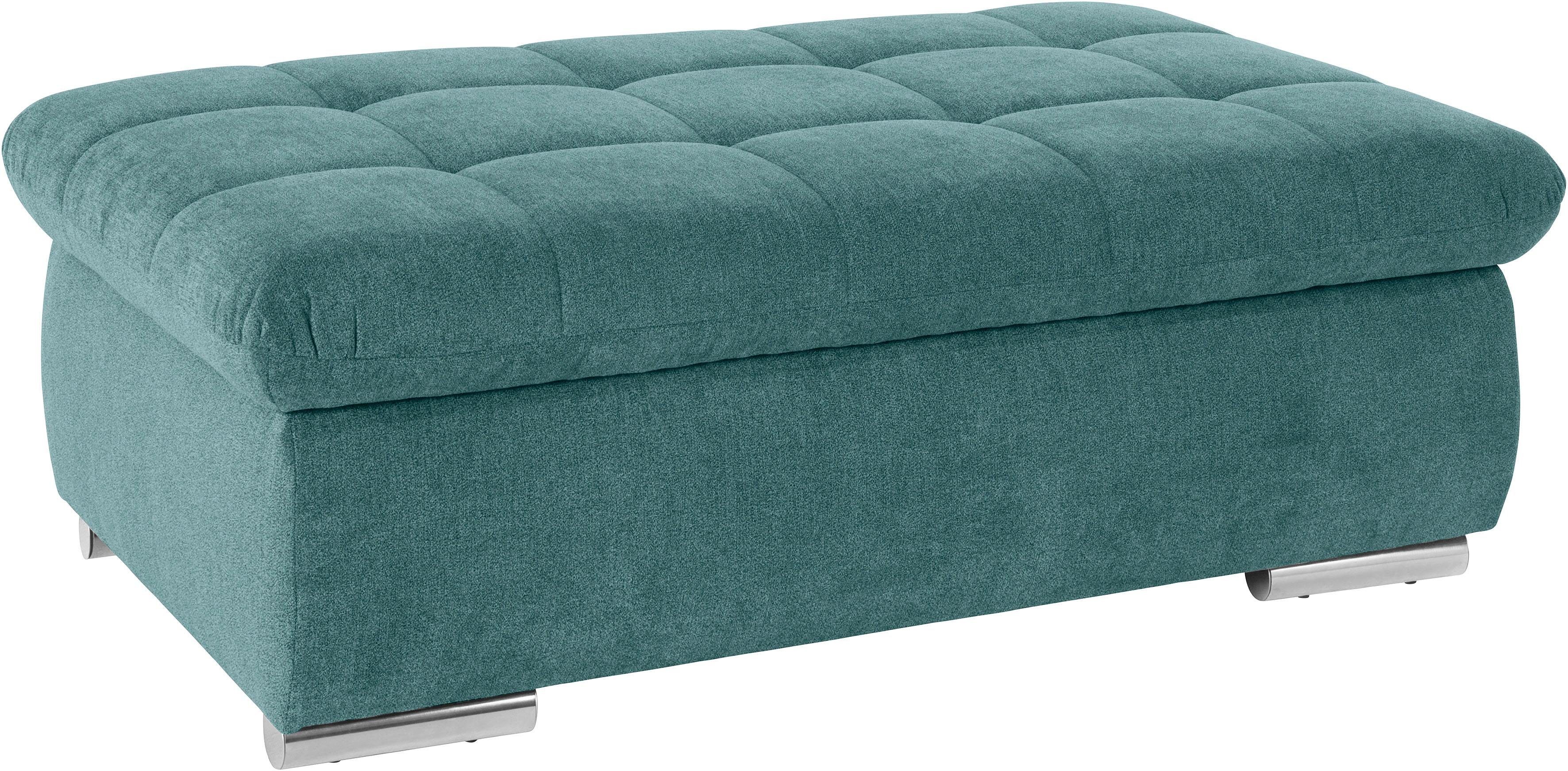 DOMO collection Hocker "MONA 135x79 cm, praktisch und komfortabel" mit Stauraumfach