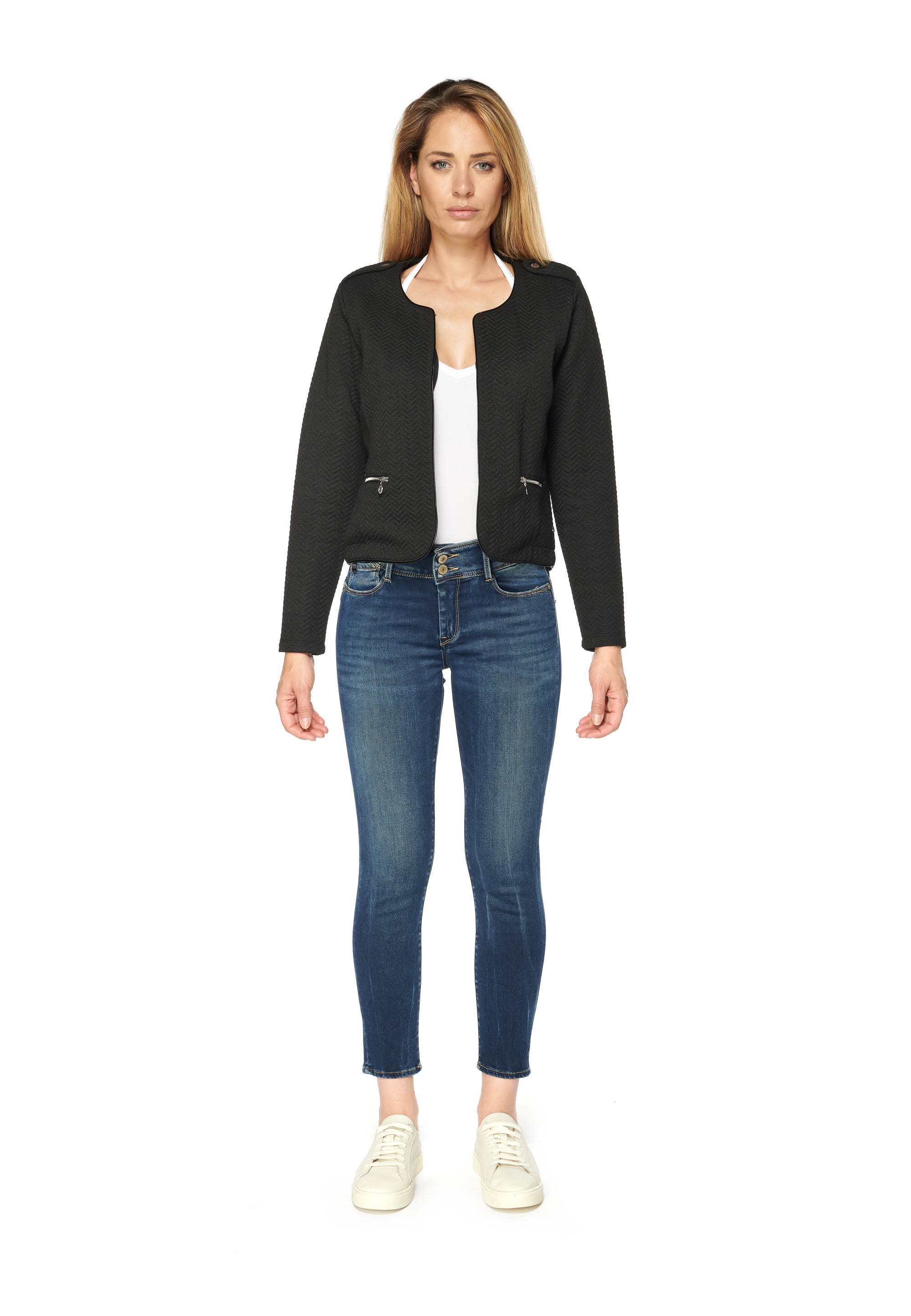 Le Temps Des Cerises Bequeme Jeans »ULTRPULC«, mit 7/8-Länge