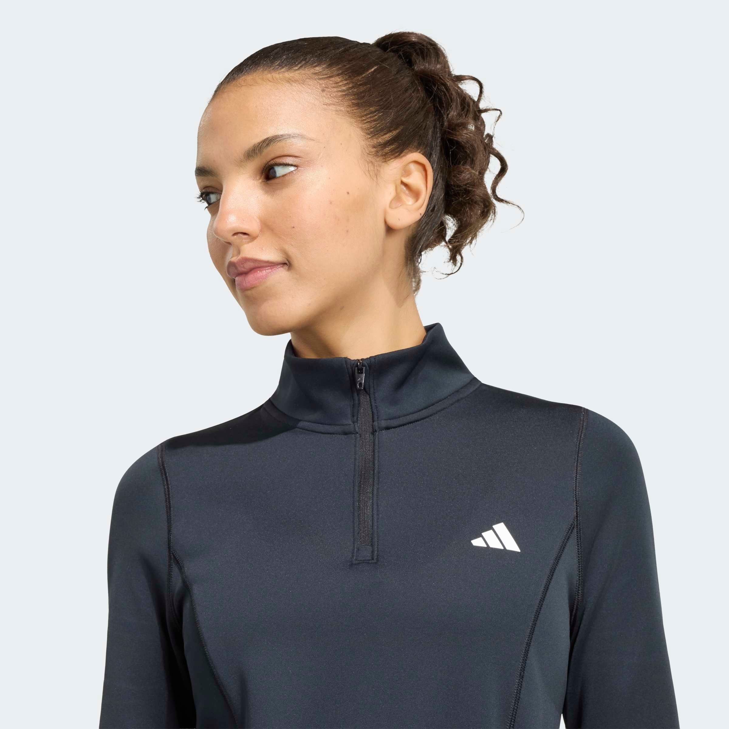 adidas Performance Rollkragenpullover »WE MIN 1/4 ZIP«
