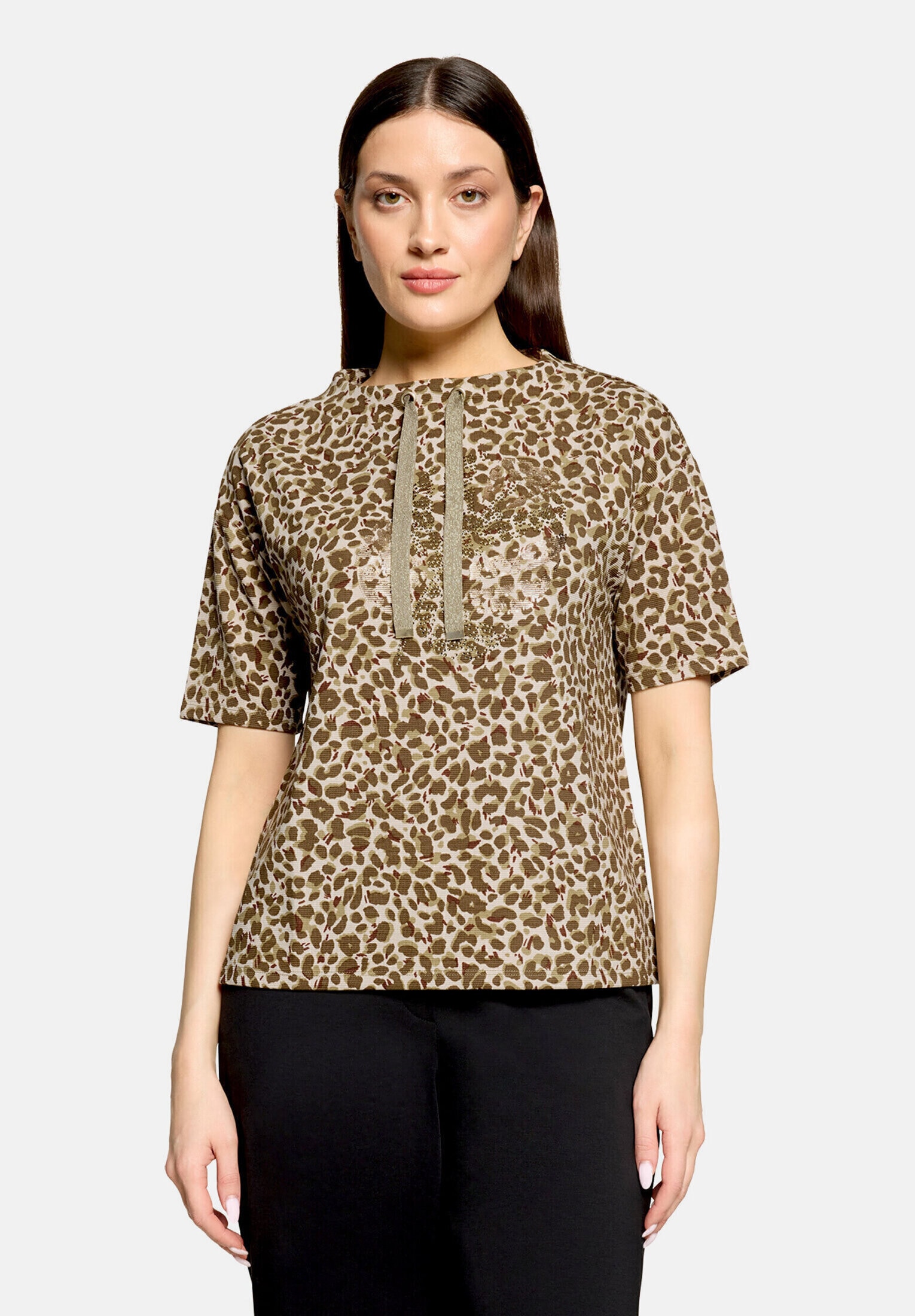 Betty Barclay Kurzarmshirt »Damen mit Rippenstruktur« 1 tlg.