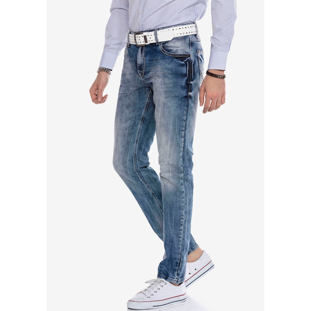 Cipo & Baxx Slim-fit-Jeans