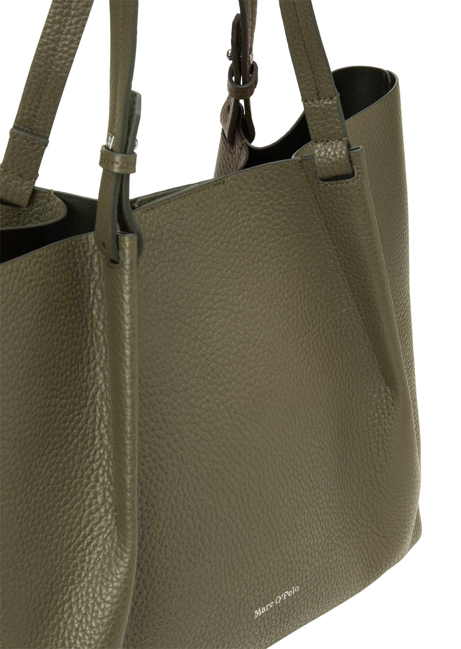 Marc O'Polo Shopper »aus genarbtem Rindleder«