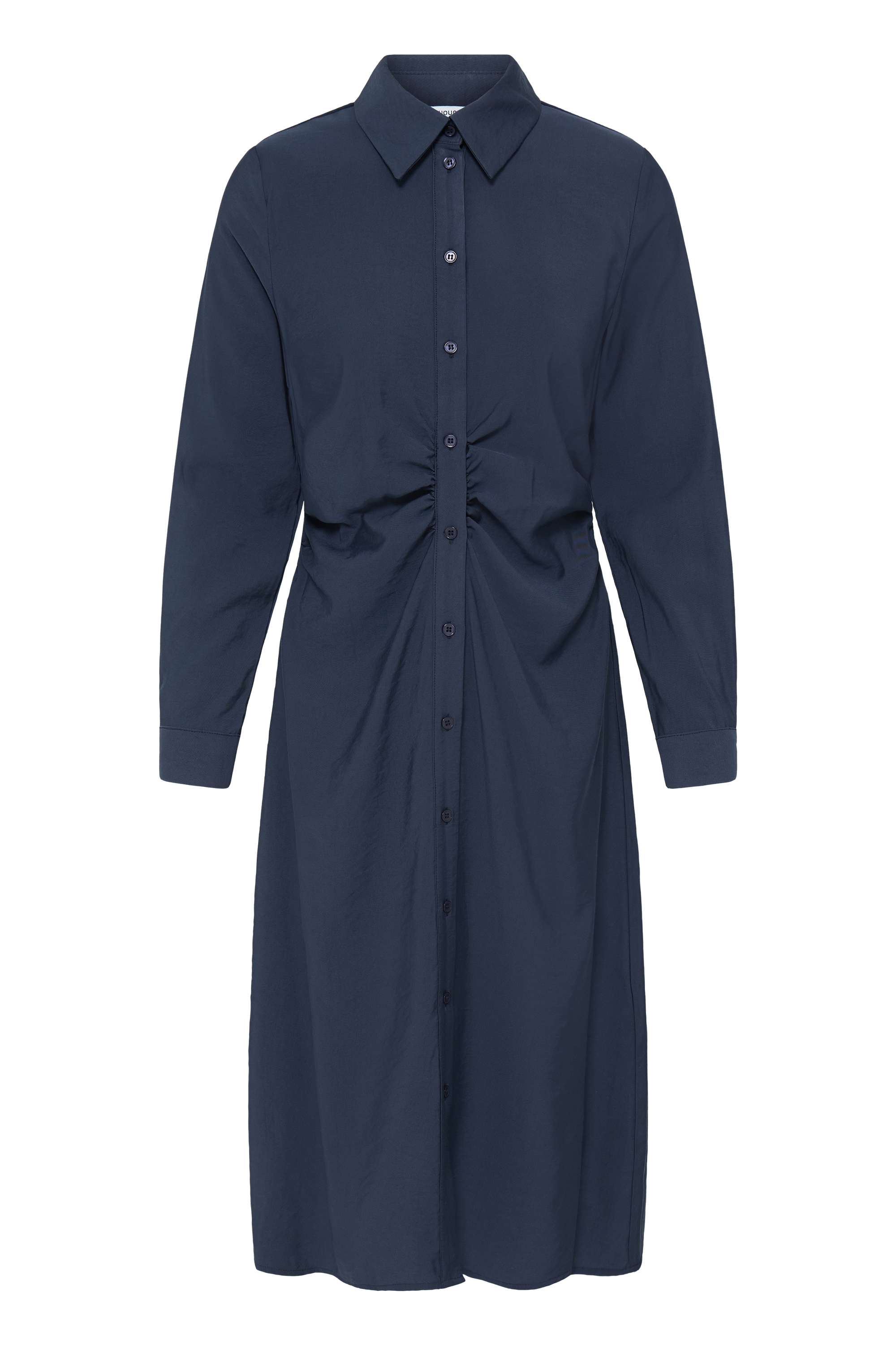 b.young Midikleid "Damen Freizeitkleid BYXFLOY"