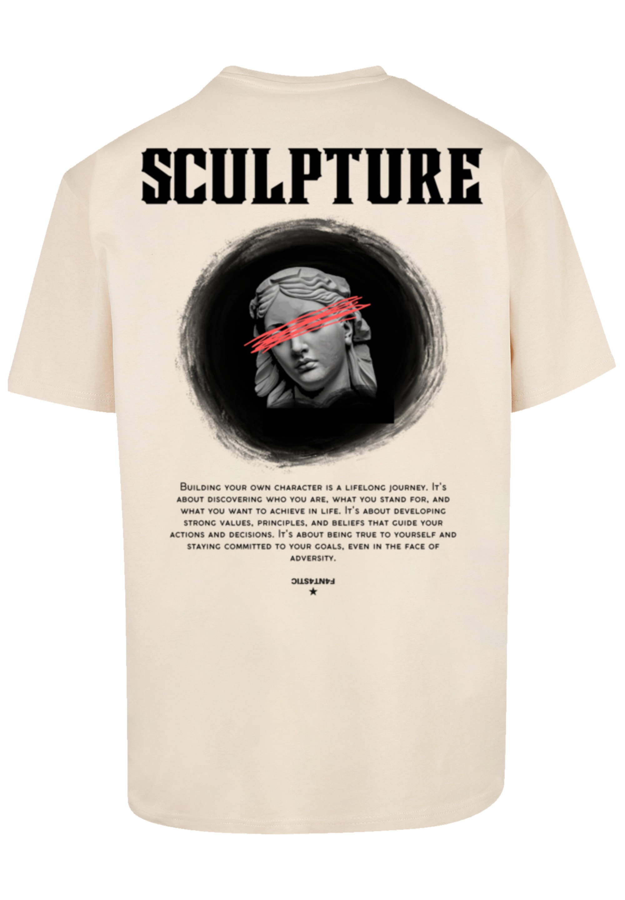 F4NT4STIC T-Shirt "SCULPTURE", Print günstig online kaufen