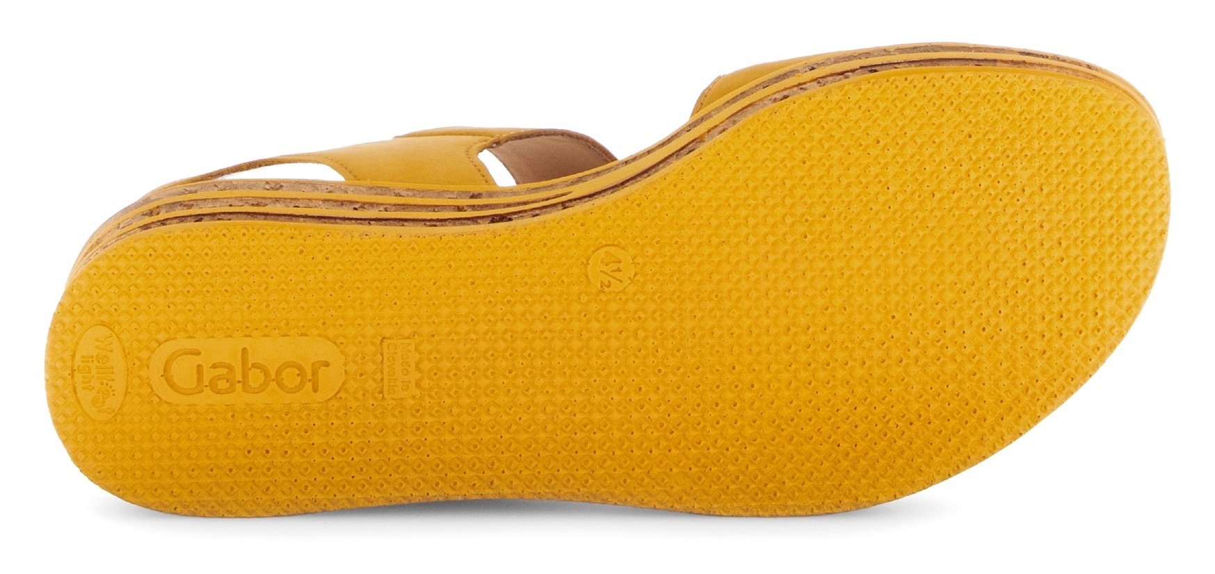 Thumbnail - Gabor Keilsandalette, Sommerschuh, Sandale, Keilabsatz, mit großer Zierschnalle