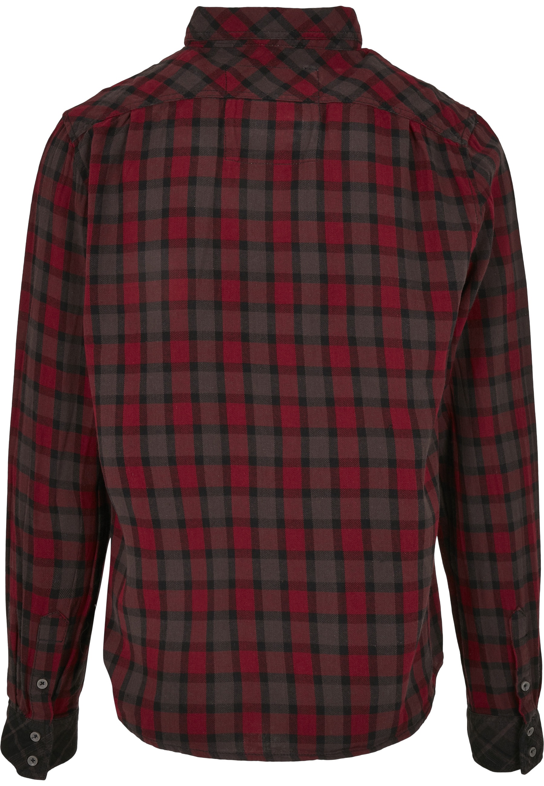 Brandit Langarmhemd "Brandit Herren Duncan Checked Shirt" 1 Stk. günstig online kaufen
