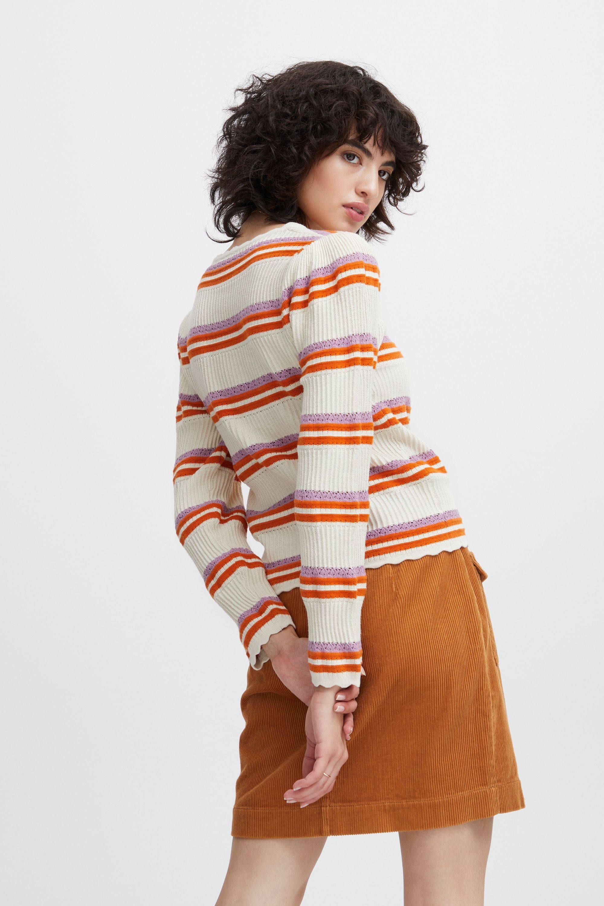 ATELIER RÊVE Strickfleece-Pullover »Strickpullover IRFiline«