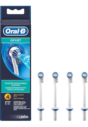 Oral-B Aufsteckbürsten »Ersatzdüsen OxyJet«