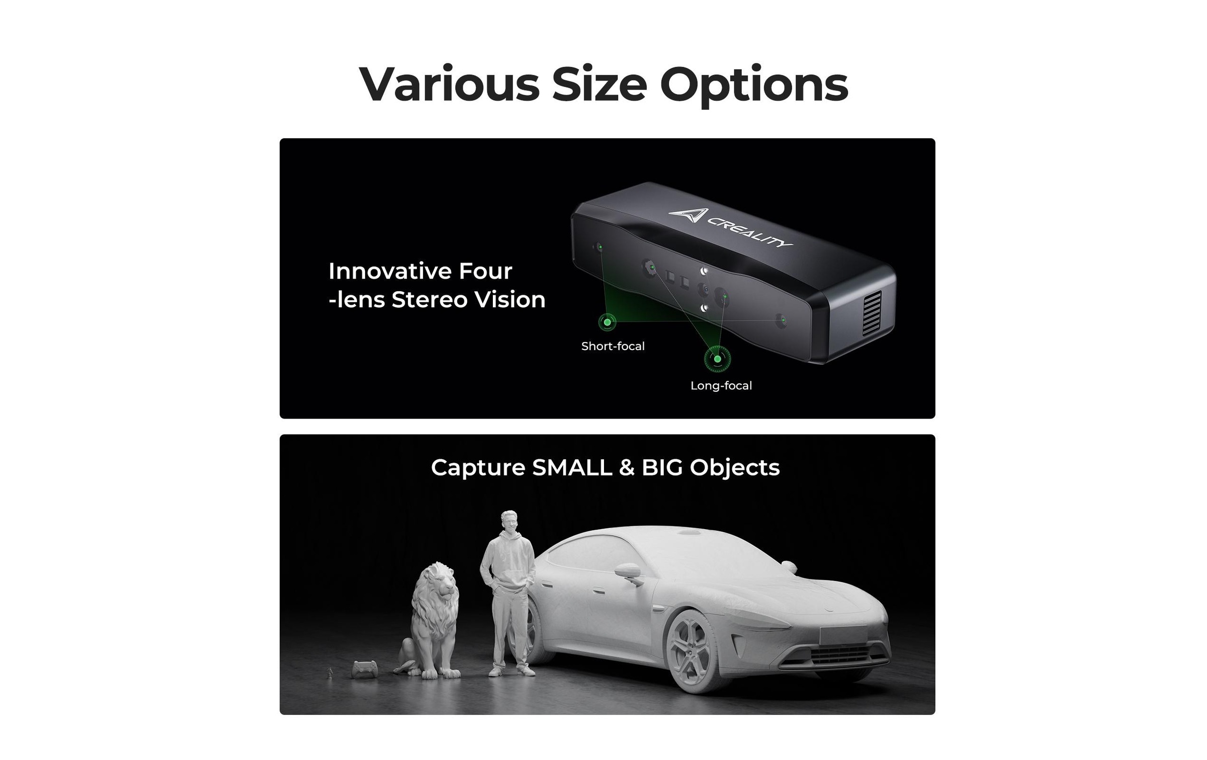 Creality 3D-Scanner »Otter Lite«